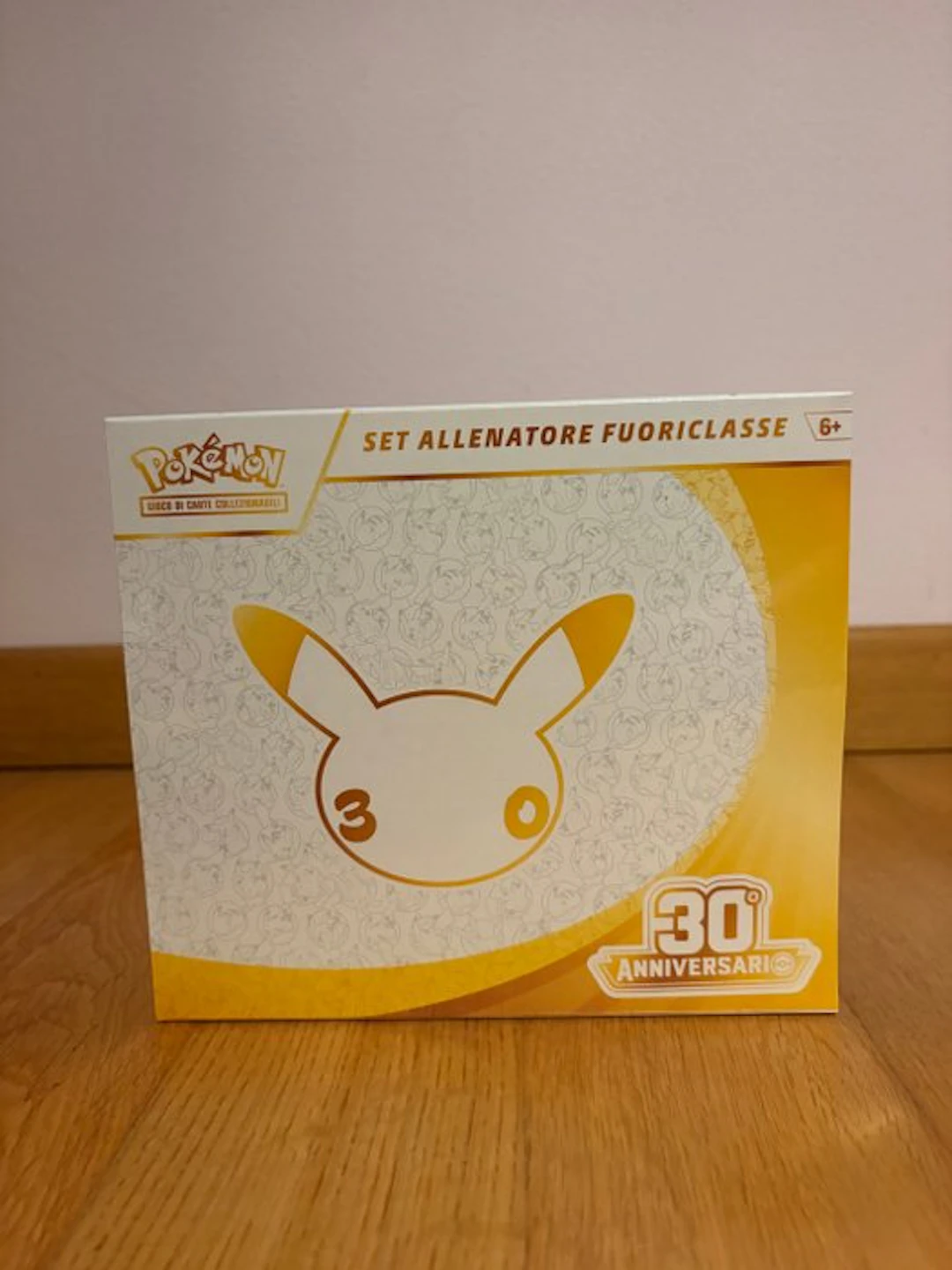 Pokémon - 1 Box - Pokemon Set Allenatore Fuoriclasse 30TH...