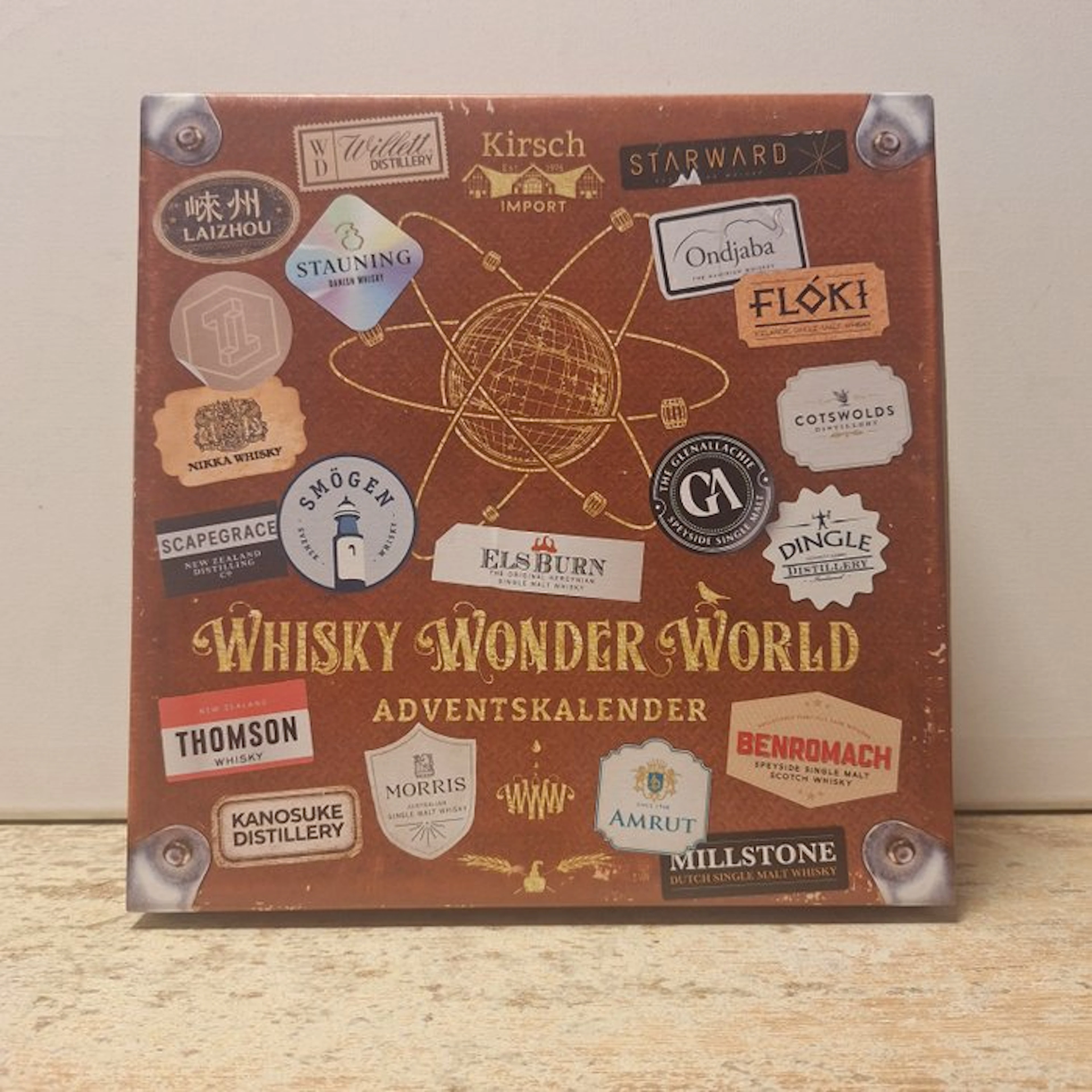 Whisky Wonder World Adventskalender - 2026 - Taste24 - 2cl