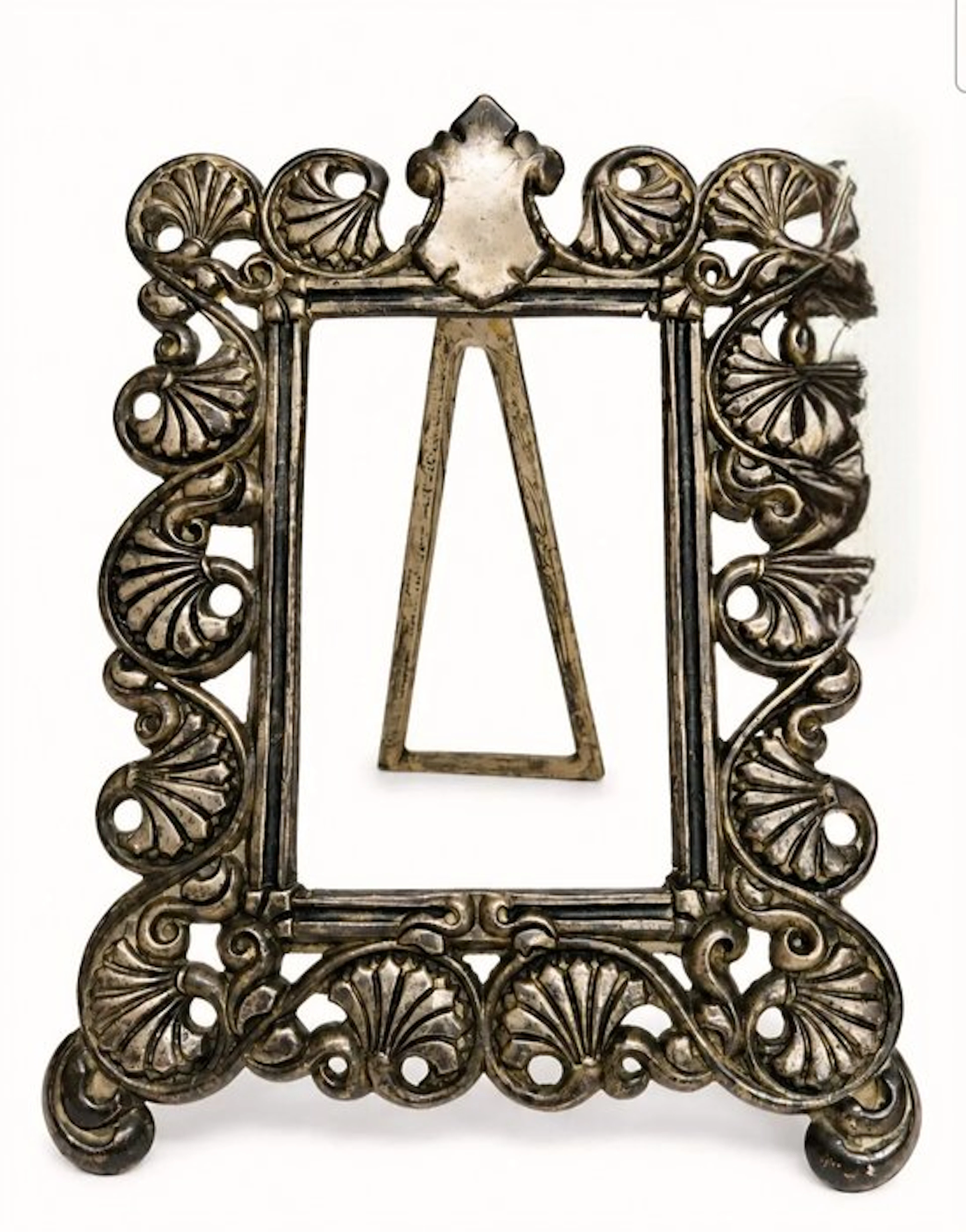 Decorative ornament - Spain - Bronze and brass picture frame