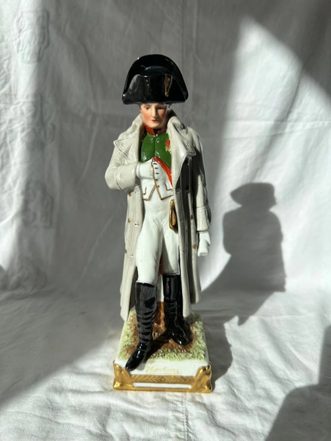 Scheibe-Alsbach - Statue, Napoleon Bonaparte - 25 cm - Porcelain