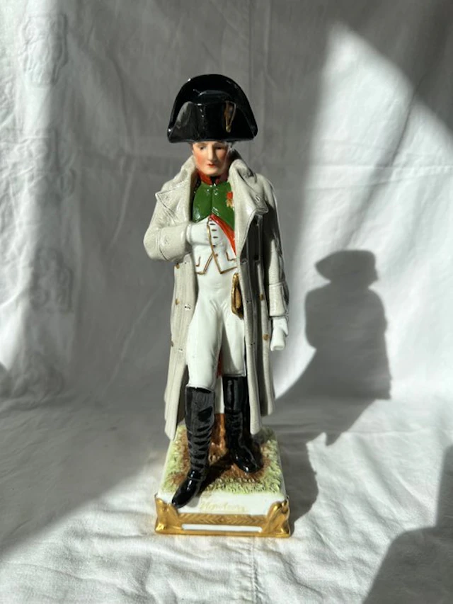 Scheibe-Alsbach - Statue, Napoleon Bonaparte - 25 cm - Porcelain