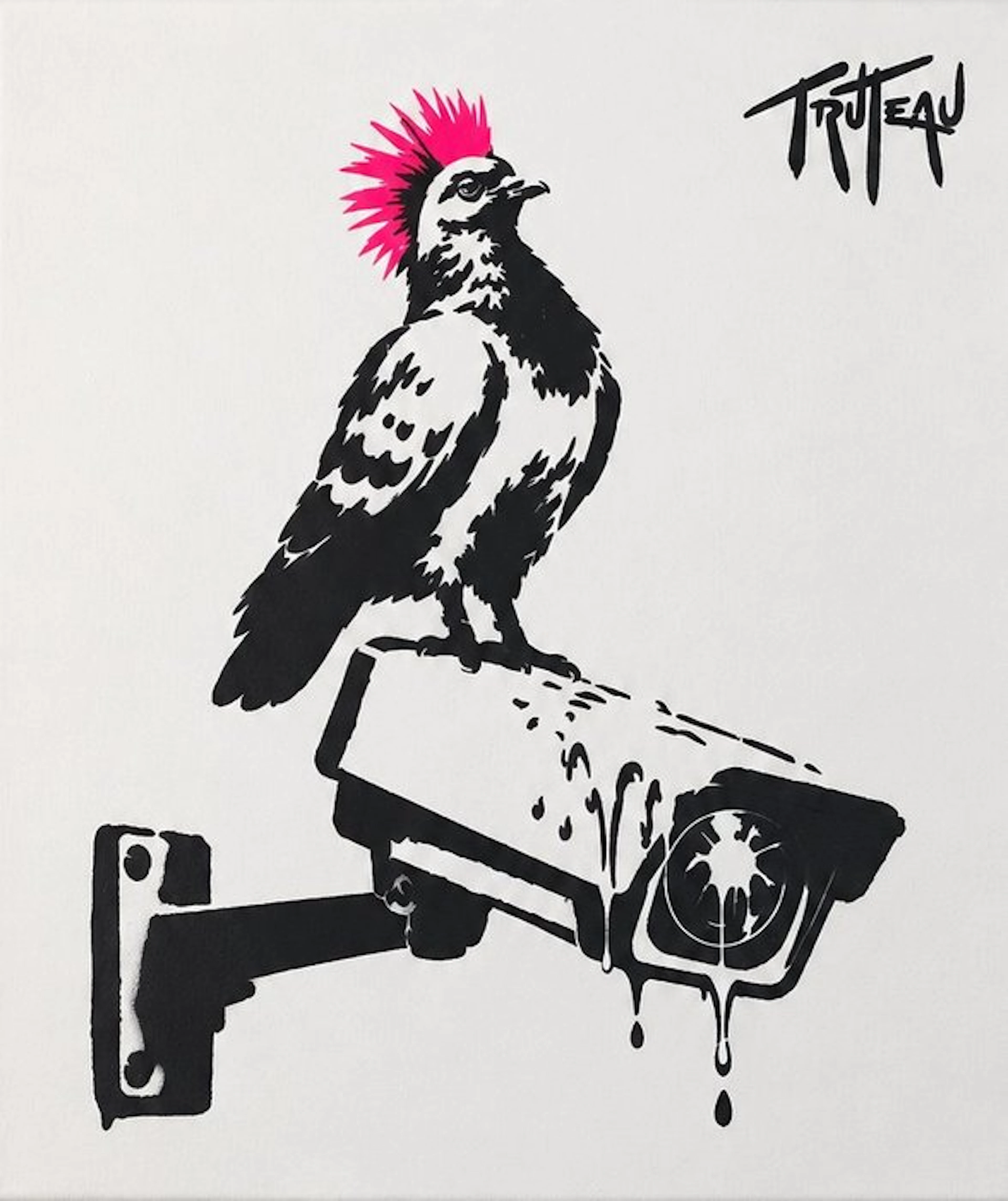 Truteau (1970) - Punk Pigeon