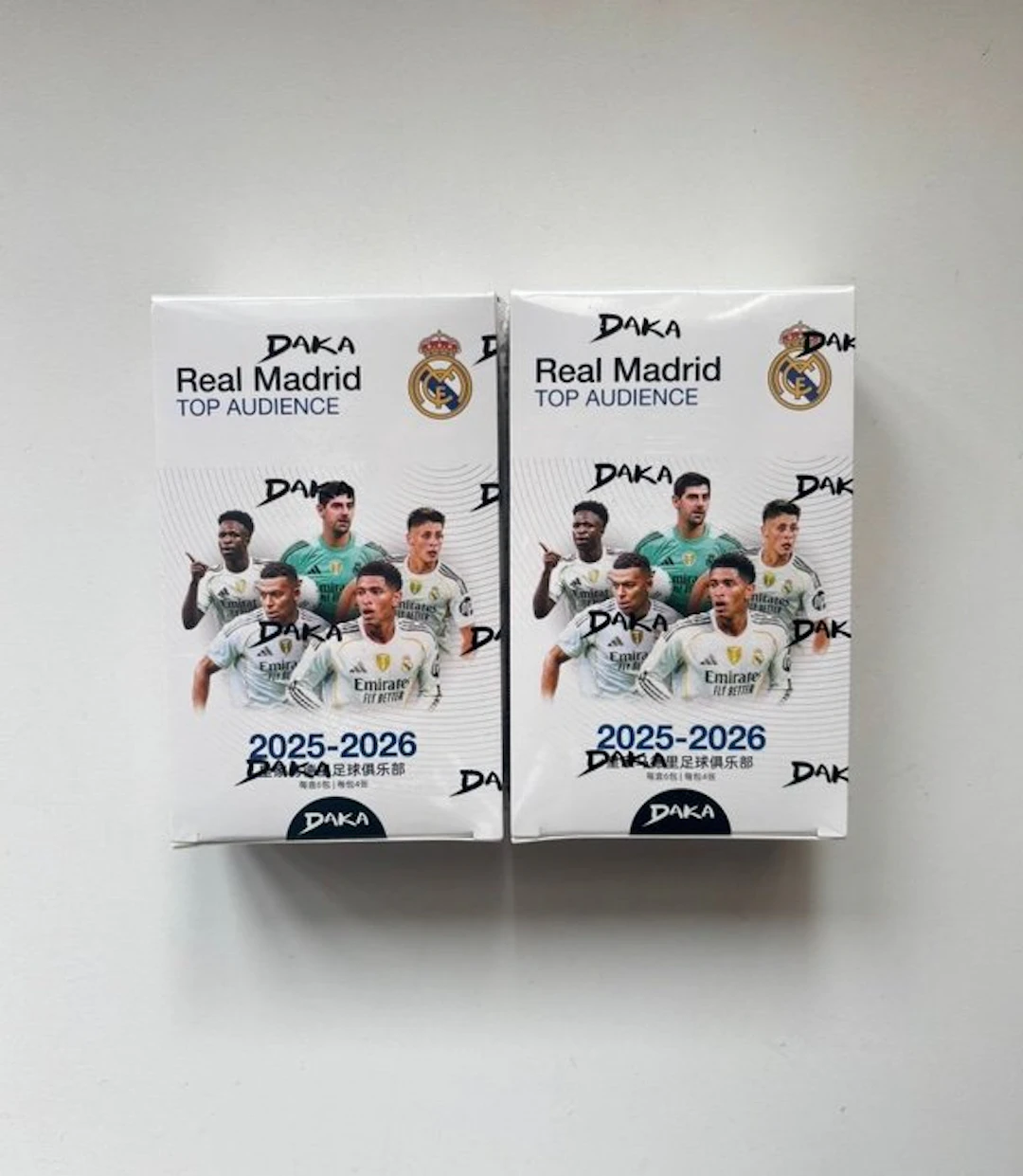 2025/26 DAKA Real Madrid Top Audience Series 2 Ronaldo Nazário