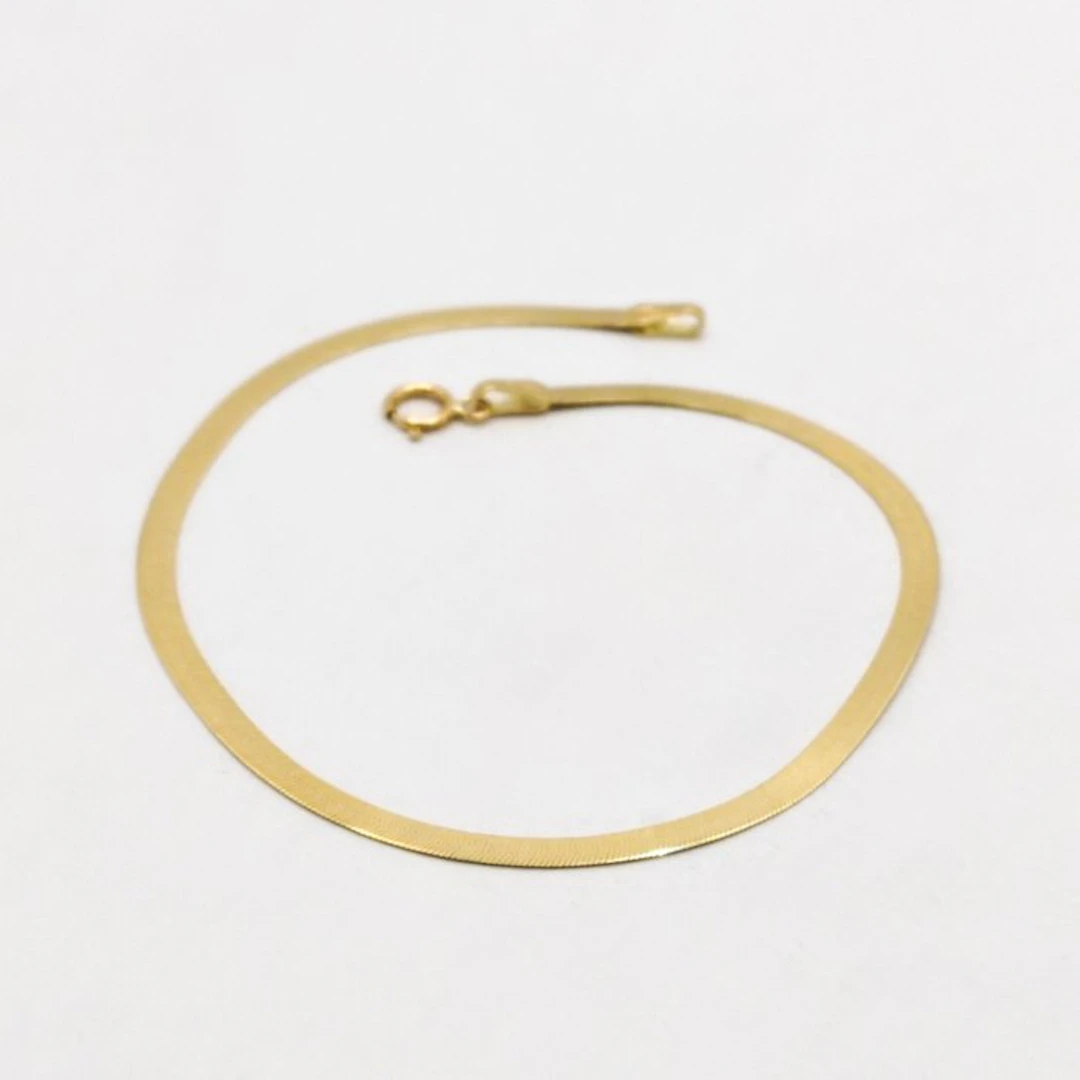 No reserve price - Bracelet - 18 kt. Yellow gold