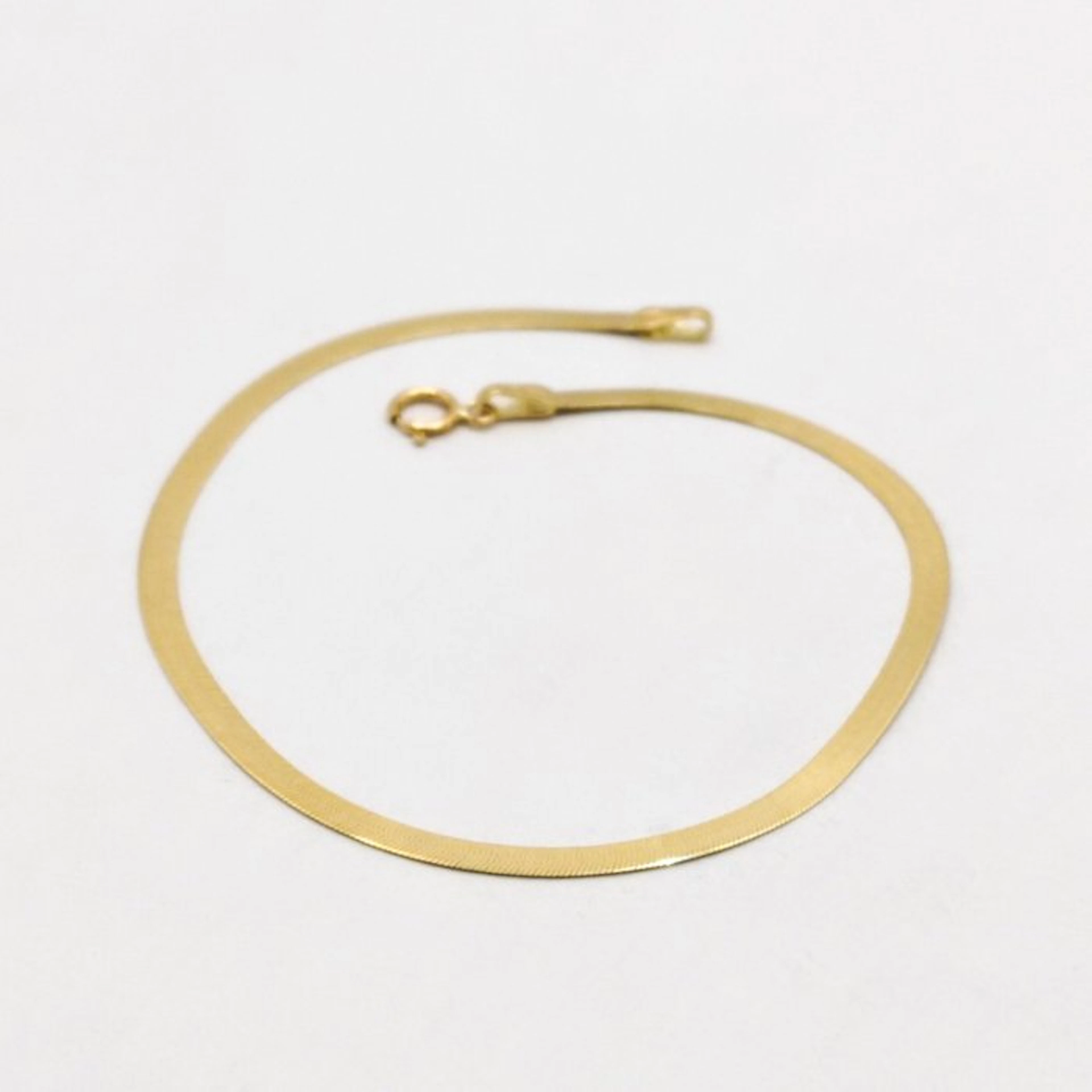 No reserve price - Bracelet - 18 kt. Yellow gold