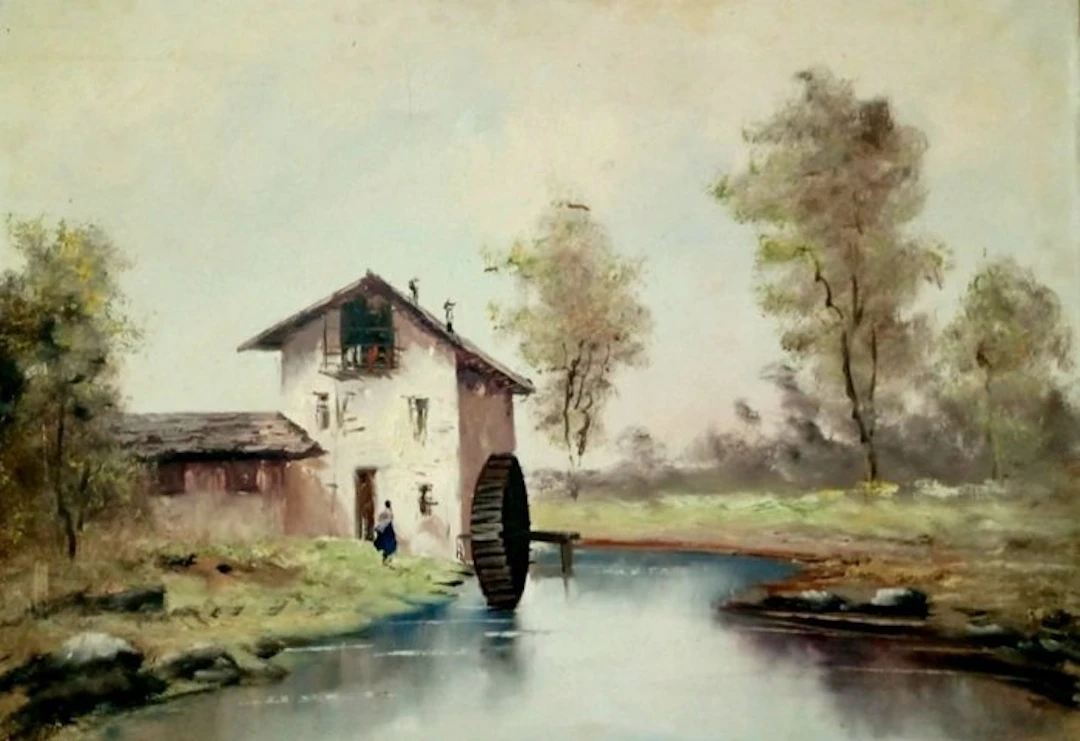 Gino Tassinari (1920-2001) - Paesaggio