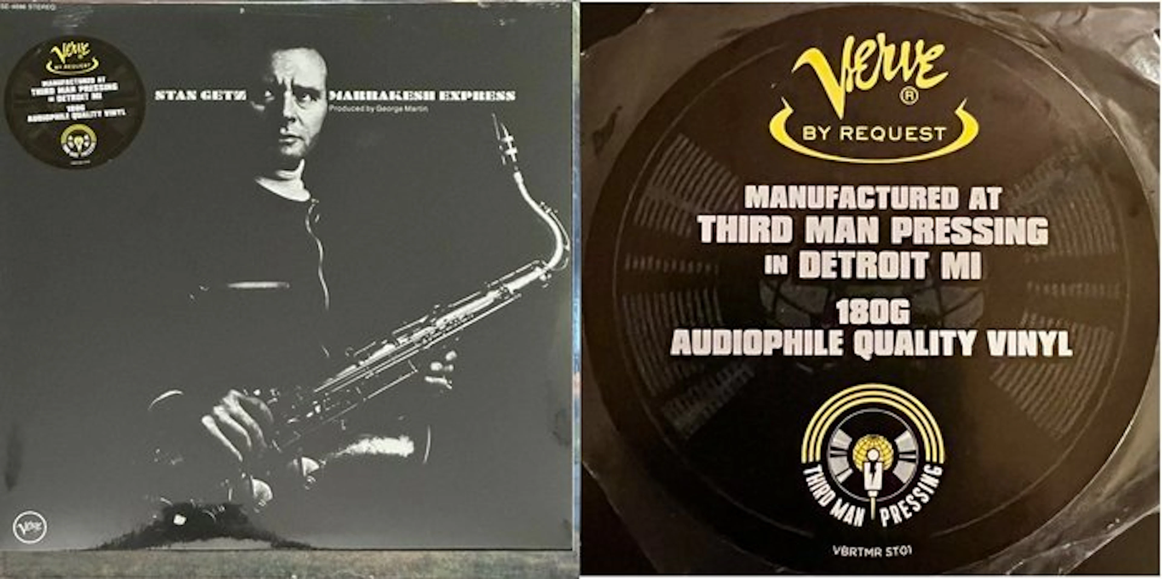 Stan Getz LP " Marrakesh Express " - Superb Verve By...