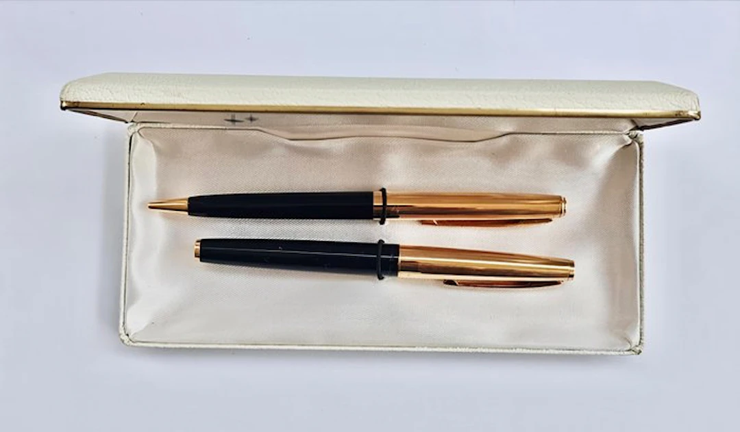 Waterman - set with box - No reserve price - Fountain pen