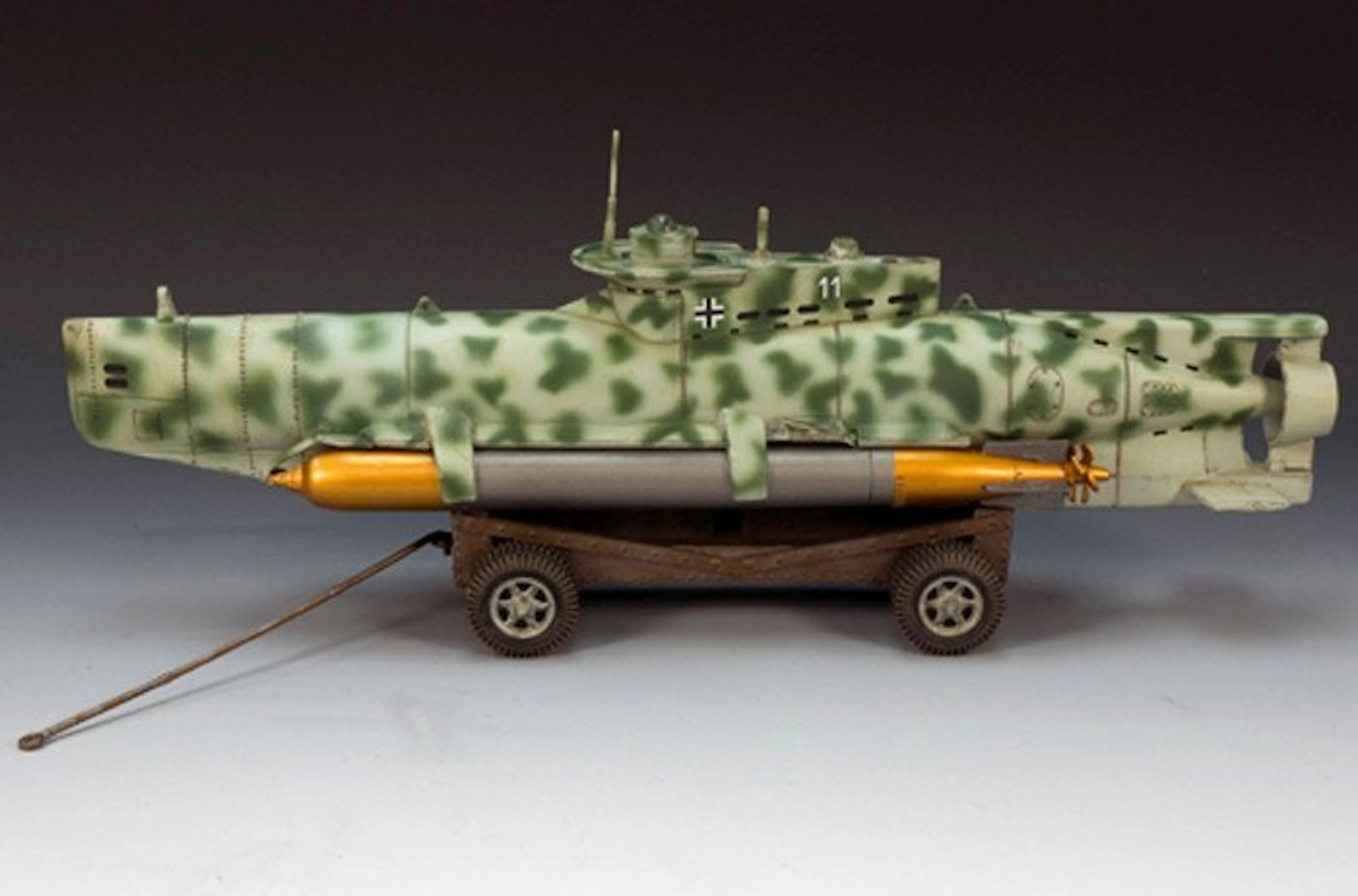 King & Country - Pewter soldier - KM010(SL) SEEHUND - Tin
