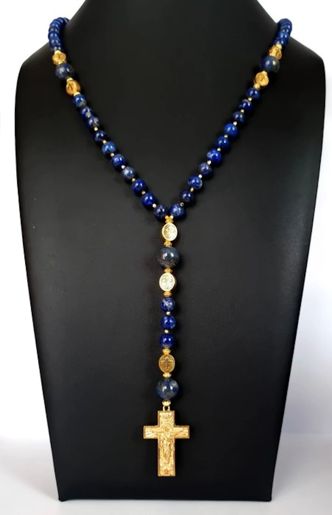Lapis-lazuli – Luminous Rosary – Cross of the Glorious...
