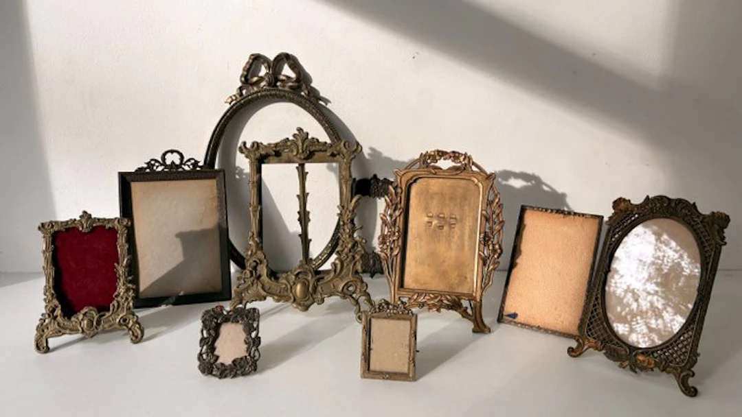 Picture frame (10) - Copper
