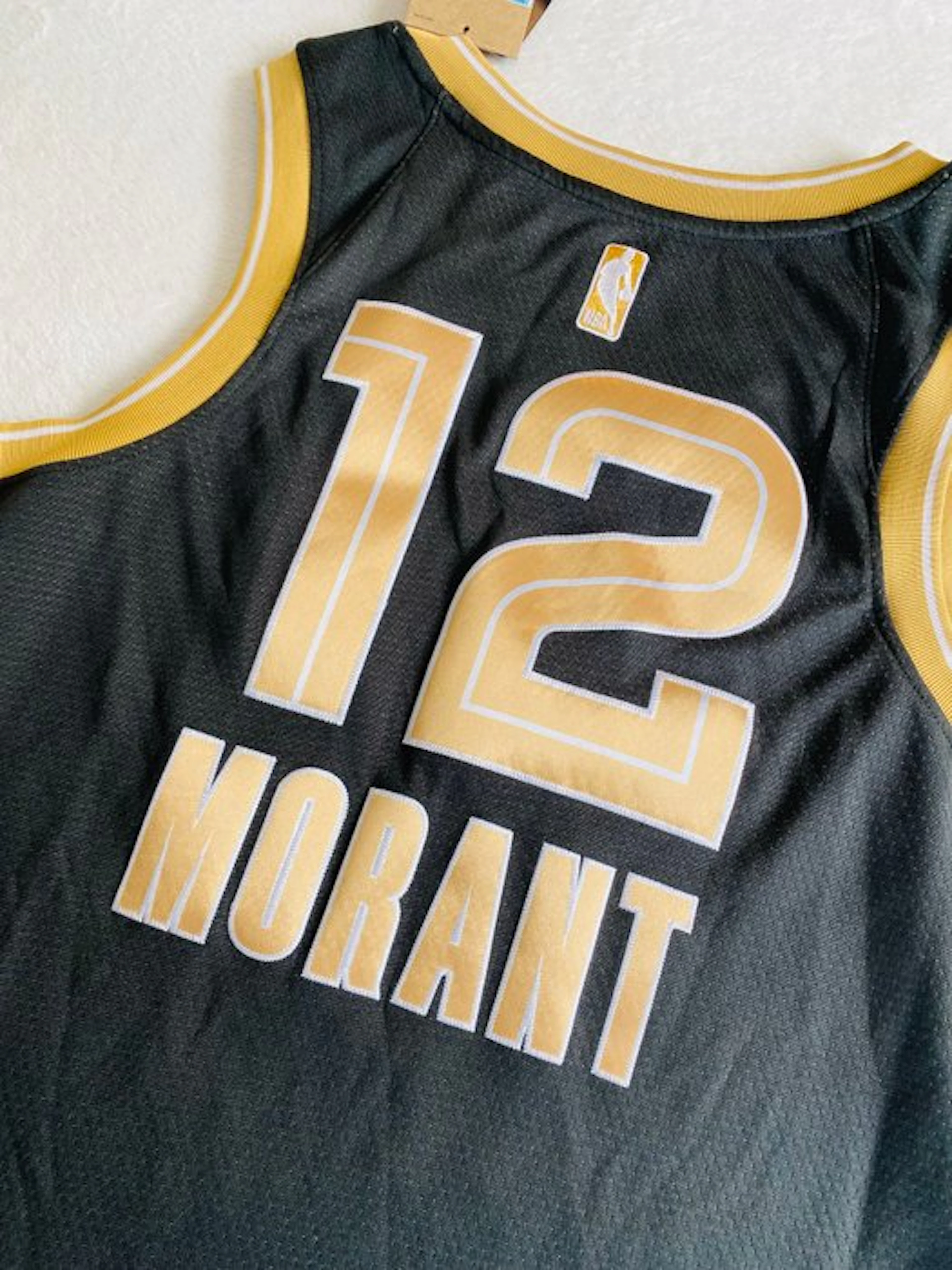 Memphis Grizzlies - Ja Morant GOLD - M - Basketball