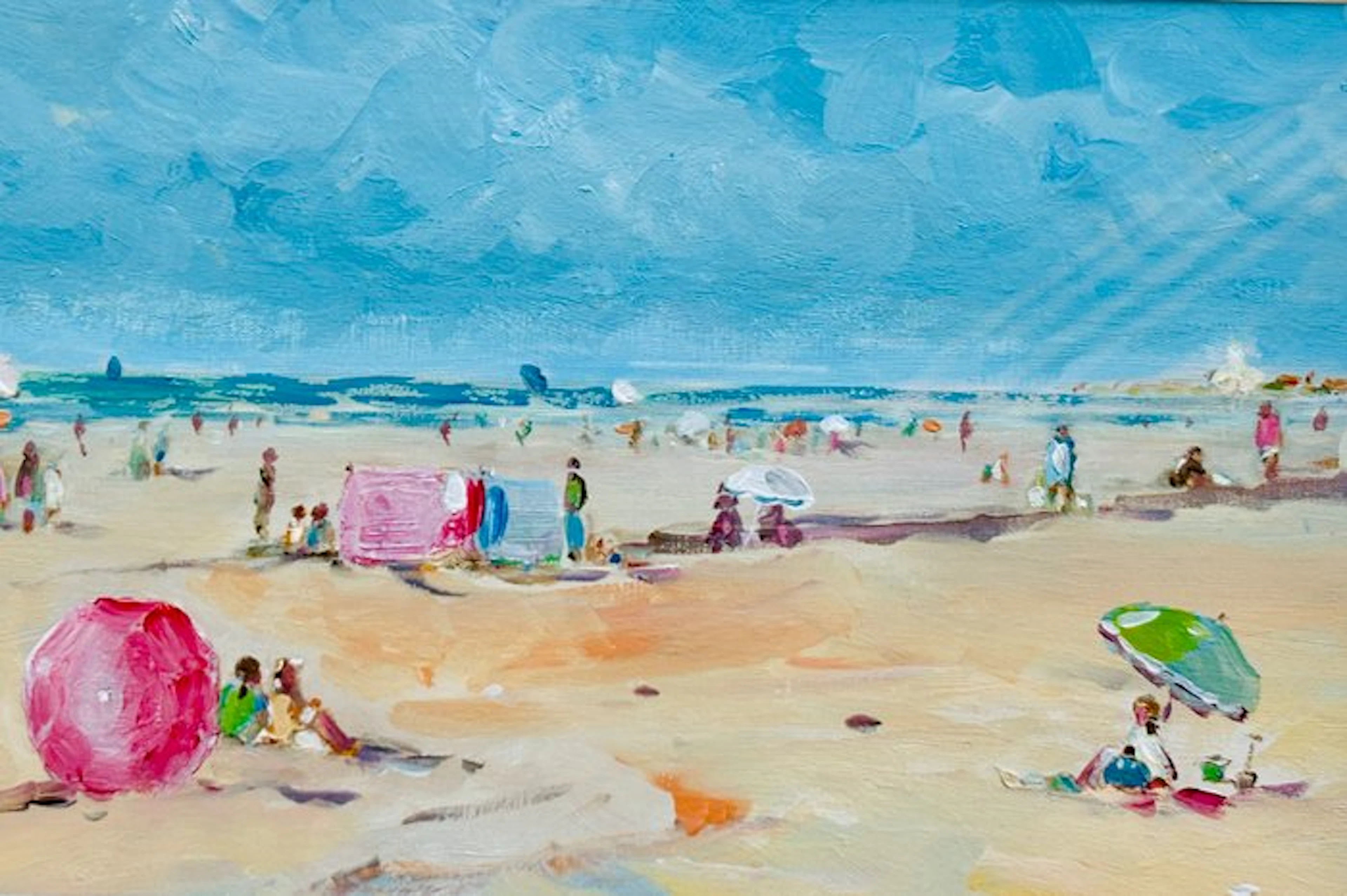 Cor Schaap (1968) - Strandgezicht