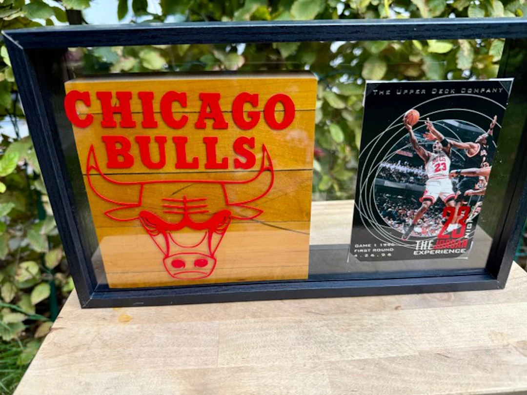 Chicago Bulls - NBA - Michael Jordan - 1994 - Hardwood floor
