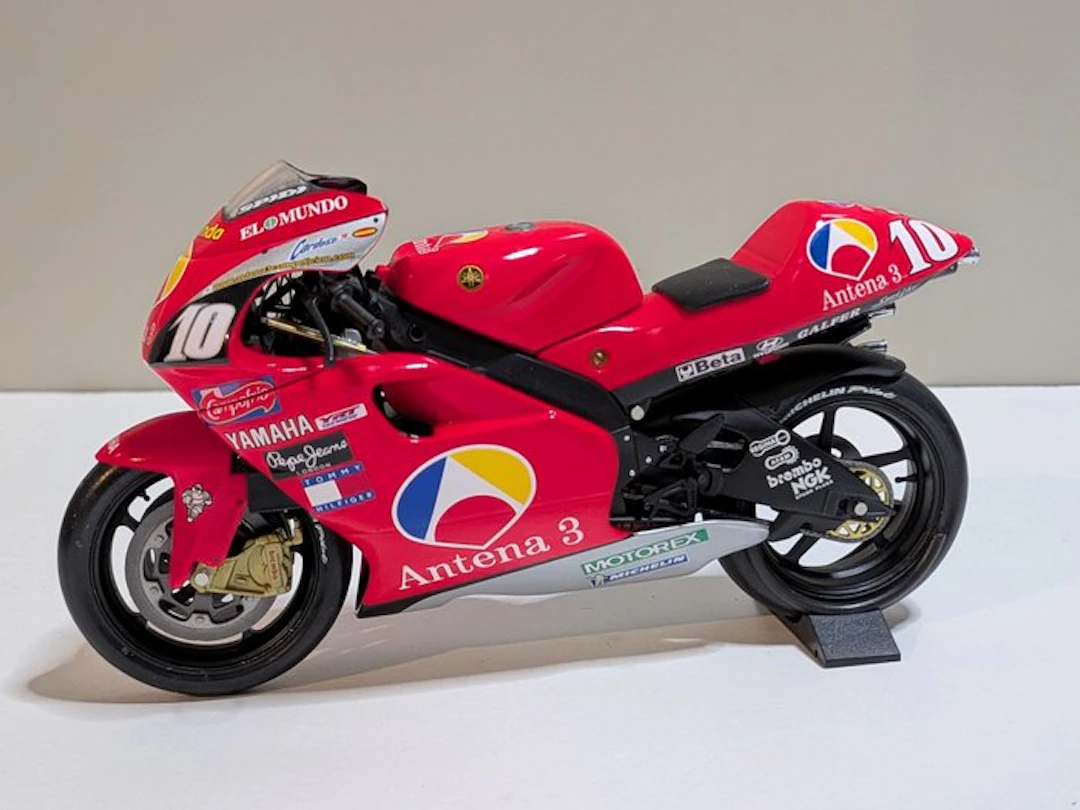 MiniChamps 1:12 - Model motorcycle - Yamaha YZR-500 - Jose-Luis Cardoso