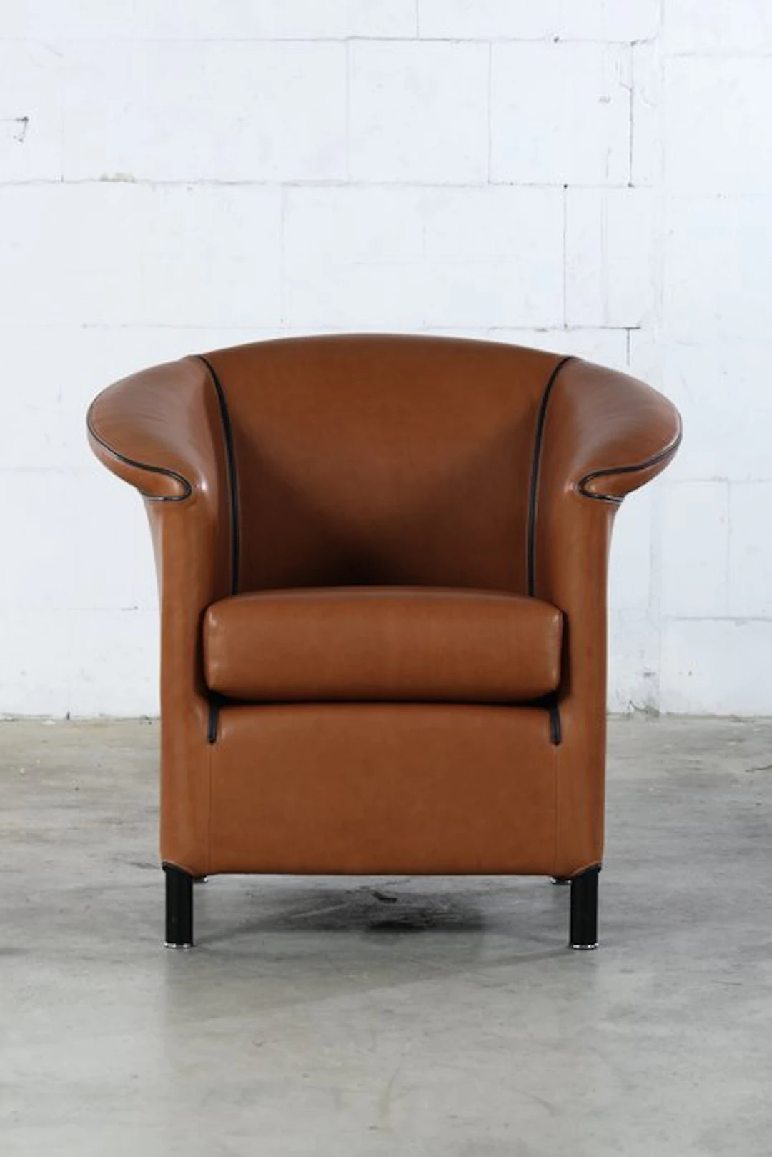 Wittmann Austria - Paolo Piva - Armchair - Aura Armchair - Keder Leather