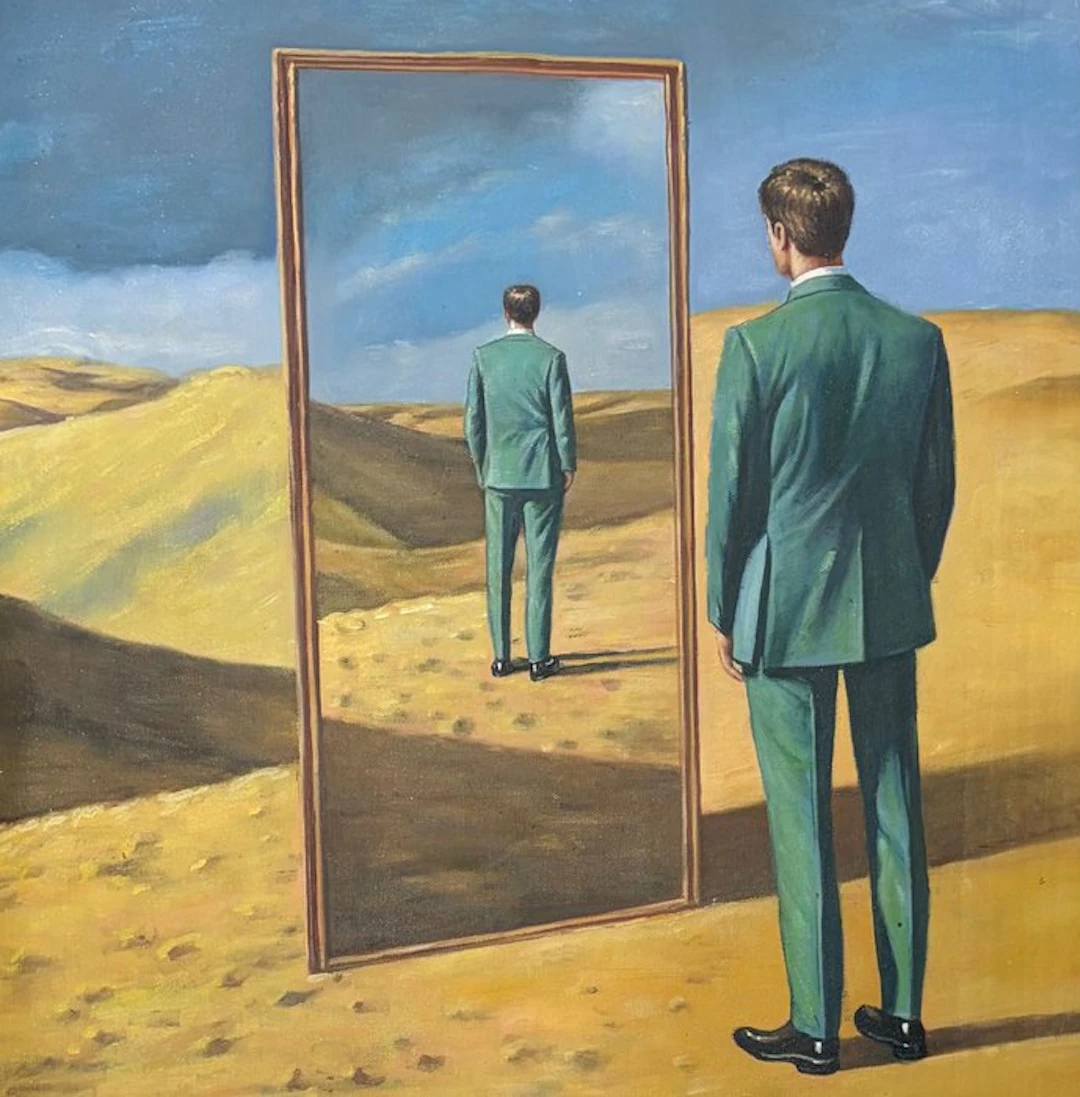 Alexy Berthelot - Truman new illusion in desert