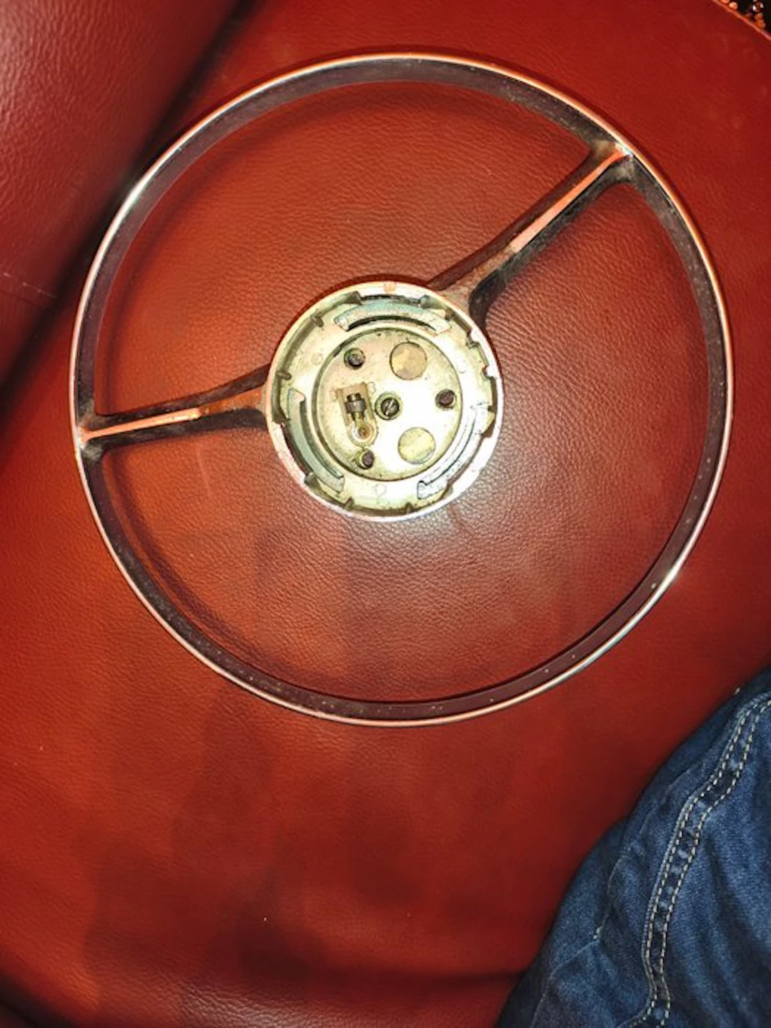 Car part (1) - VIF Vivaloni Fratelli - Volante 3 razze - 1950-1960
