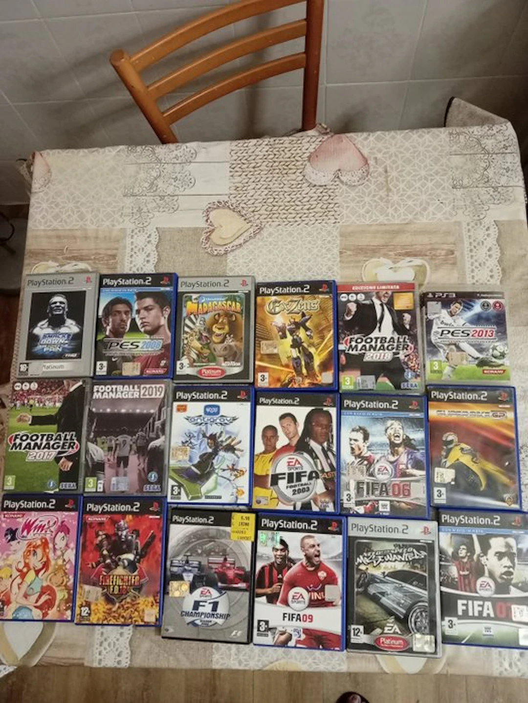 Sony - Playstation 2 (PS2) - 18 Giochi - Video game