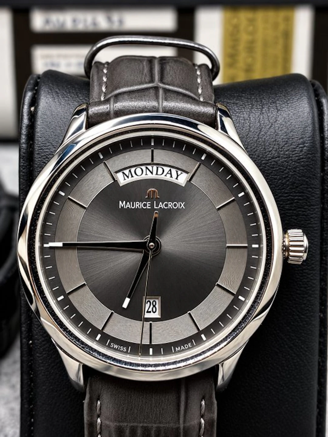Maurice Lacroix - Les Classiques Day-Date - No reserve...