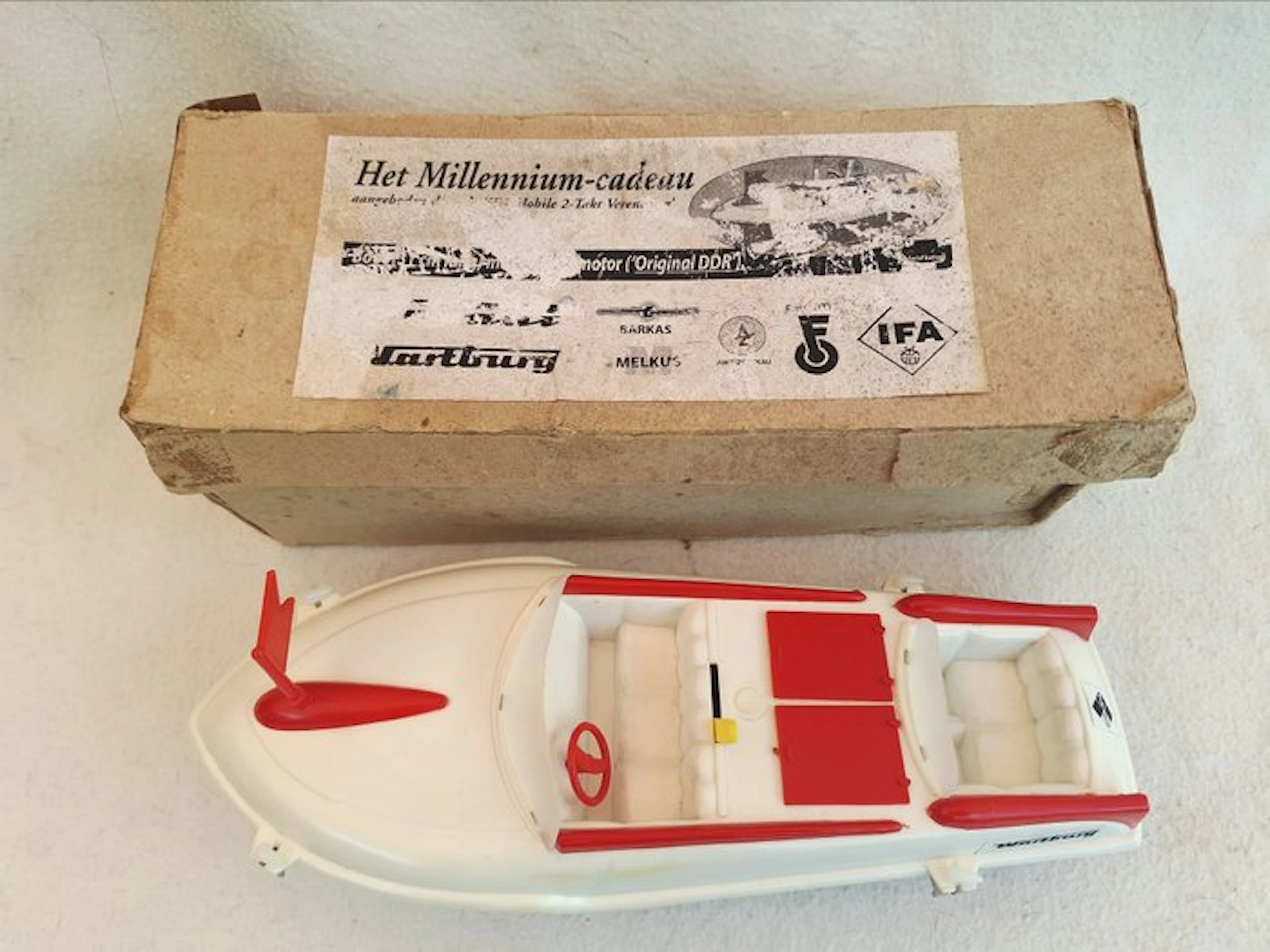 MS Brandenburg ( Spielzeugland ) - Model boat - Adria...