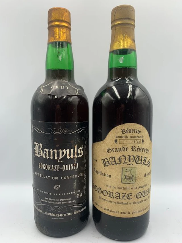 Bogoraze-Quinta, Banyuls & Grande Réserve - Roussillon - 2 Bottles (0.75L)