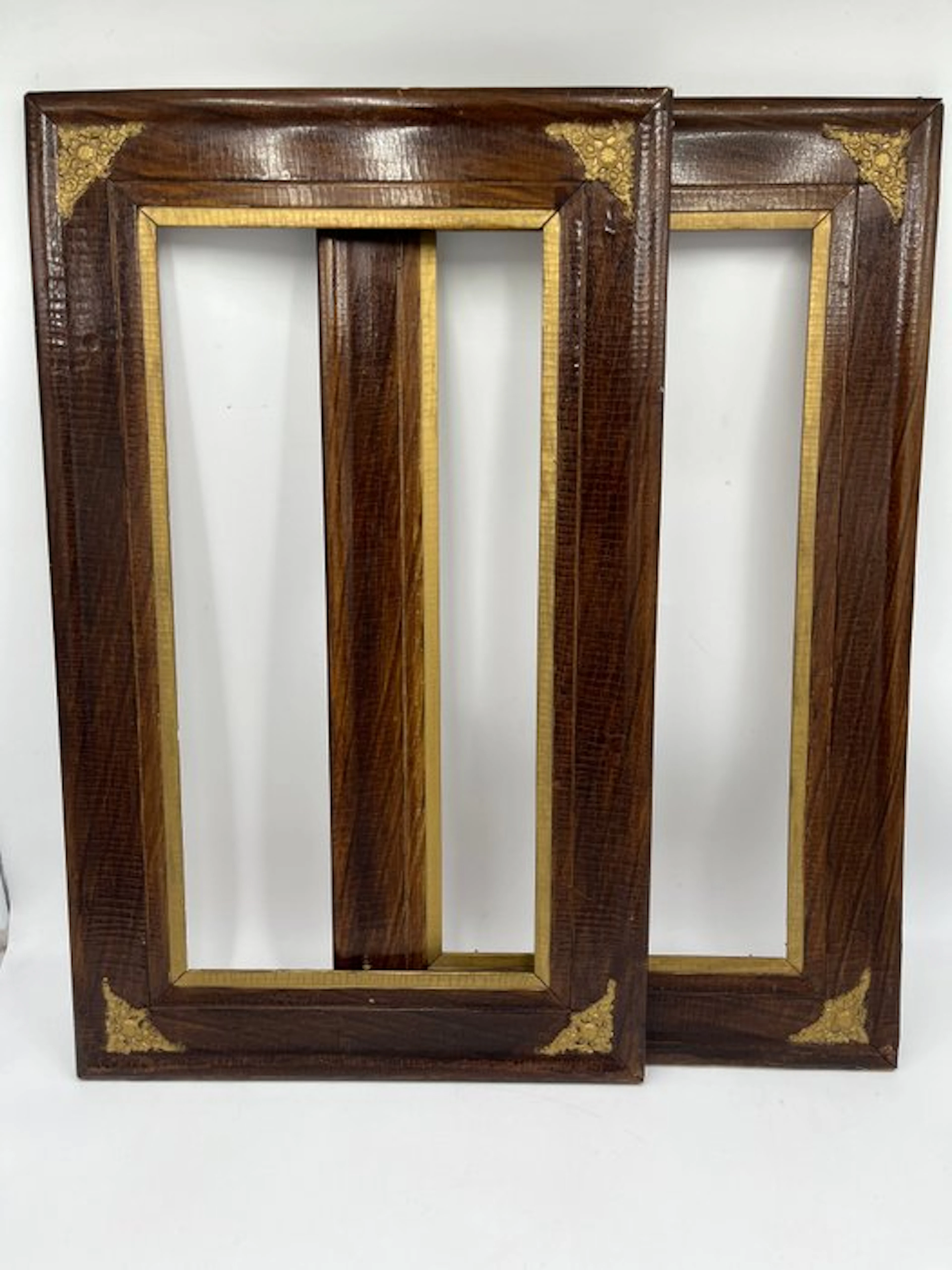 Frame (2) - Wood - Pair of classic frames