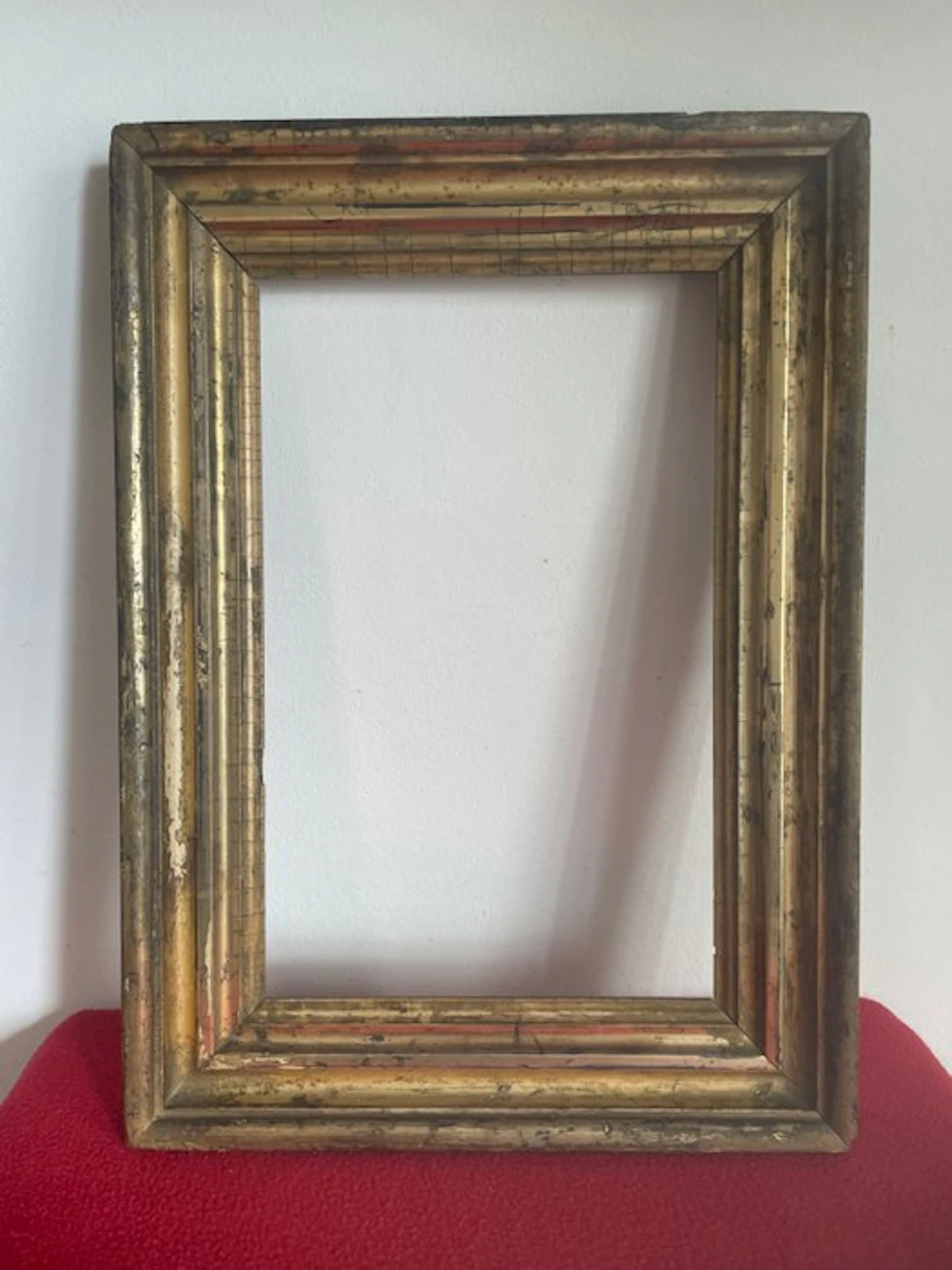 Frame - Antique box-frame in Empire/Restoration style...