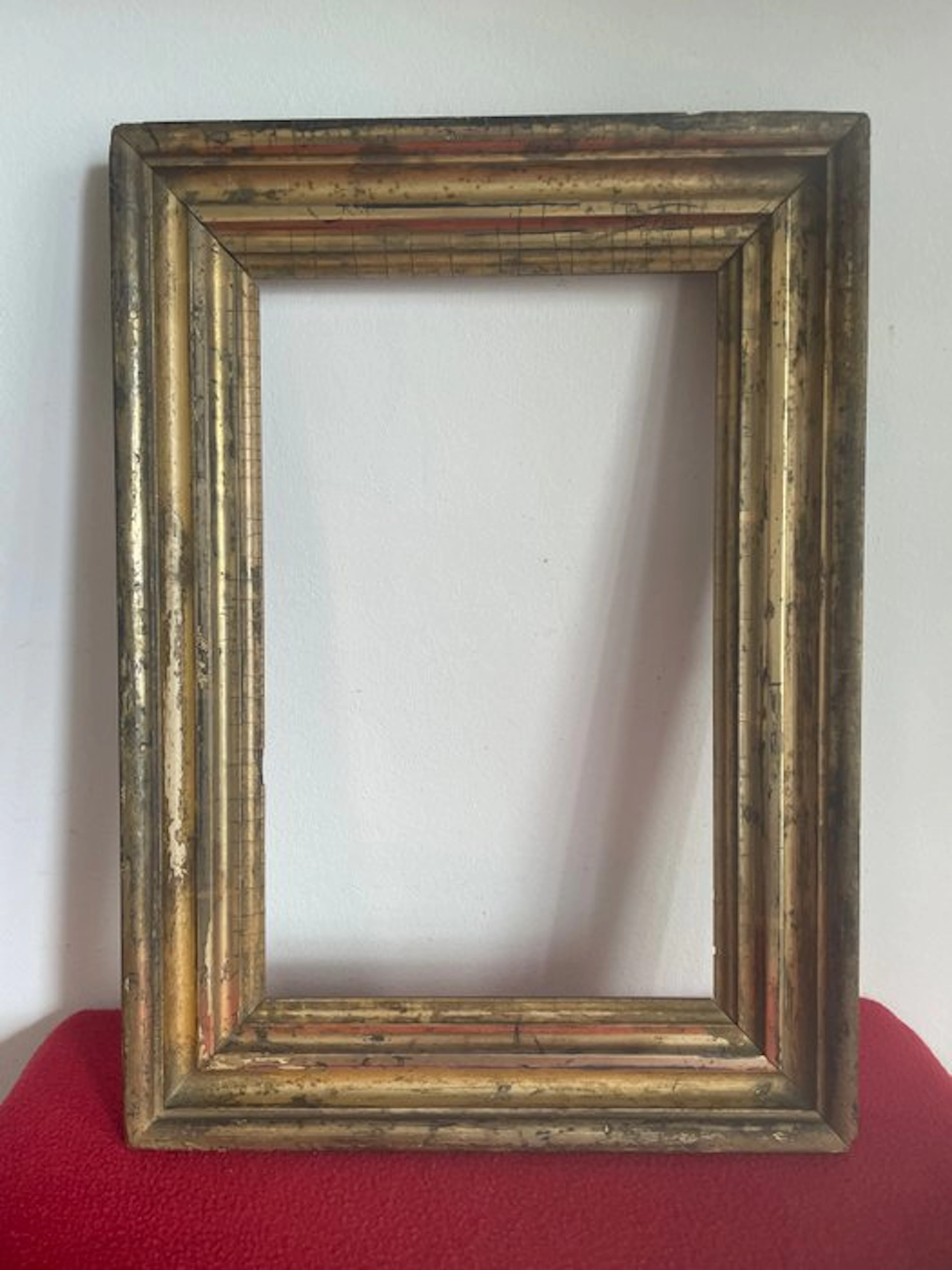 Frame - Antique box-frame in Empire/Restoration style...