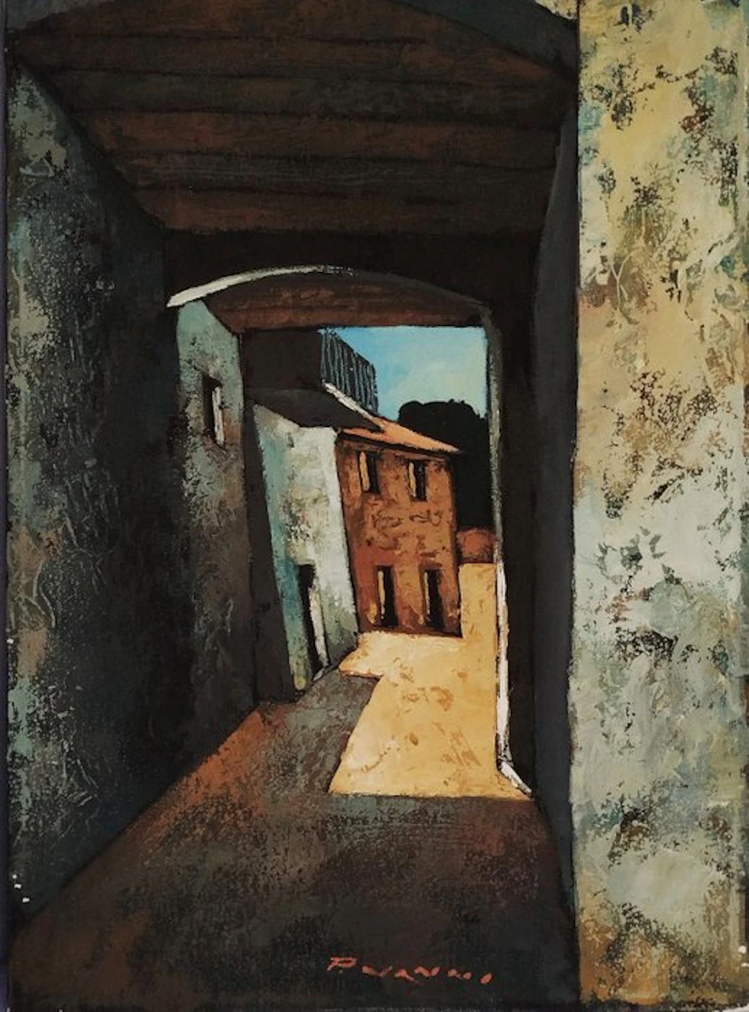 Petro Vanni (1925-2002) - L'uscita