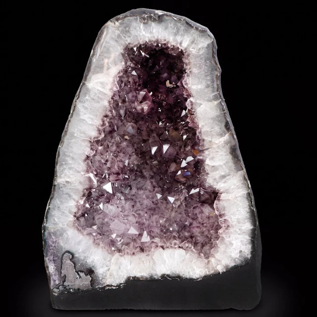 Amethyst - Geode - 37x27x18 cm- 18.4 kg