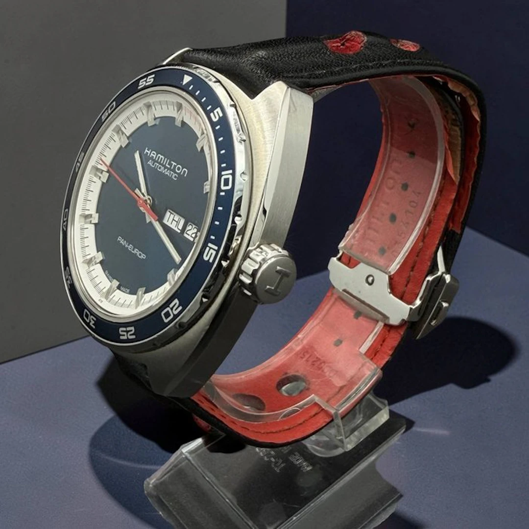 Hamilton - Pan-Europ Day-Date - H354050 - Men - 2010-2020