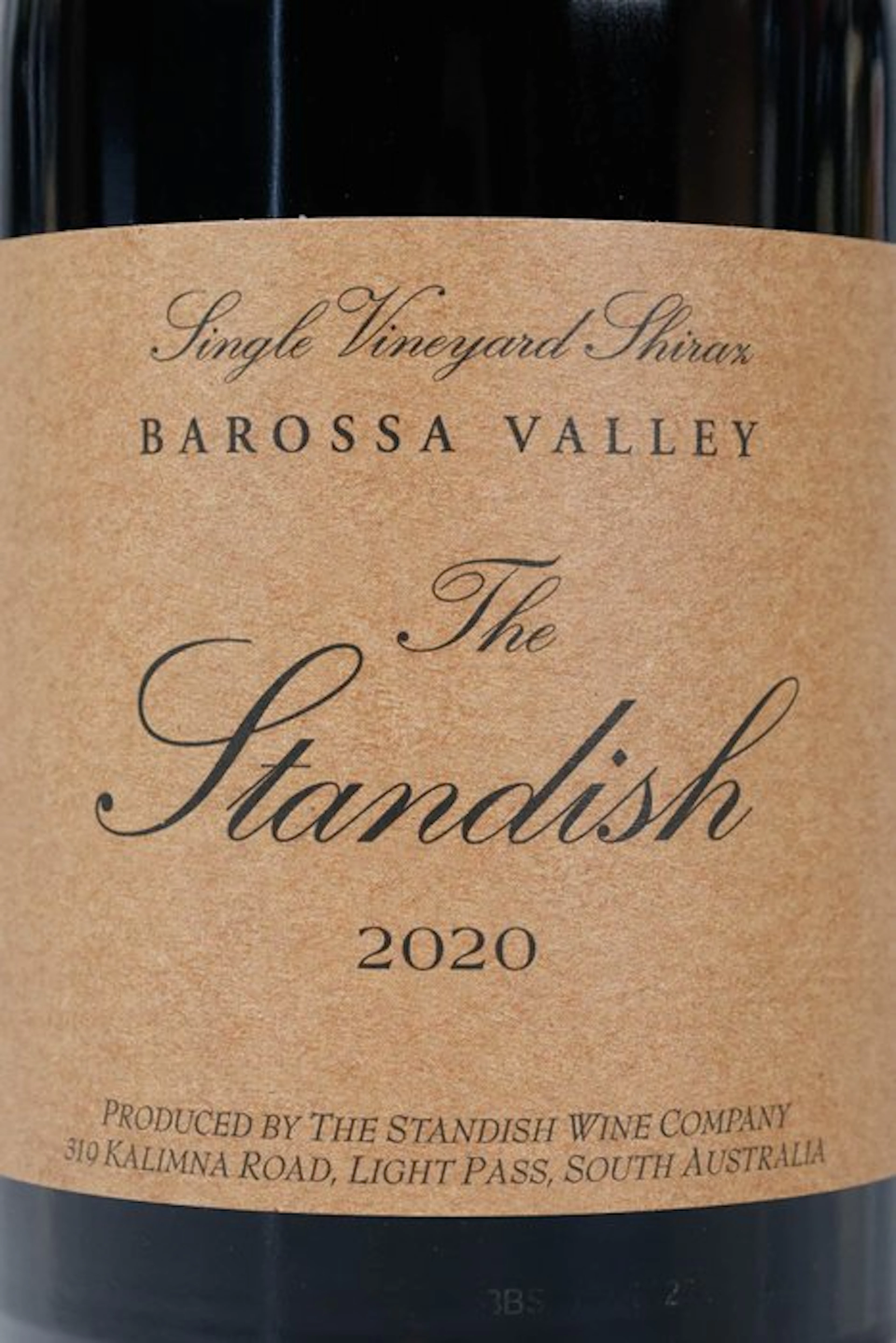 2020 The Standish, Single Vineyard Shiraz - Barossa Valley - 1 Bottle (0.75L)