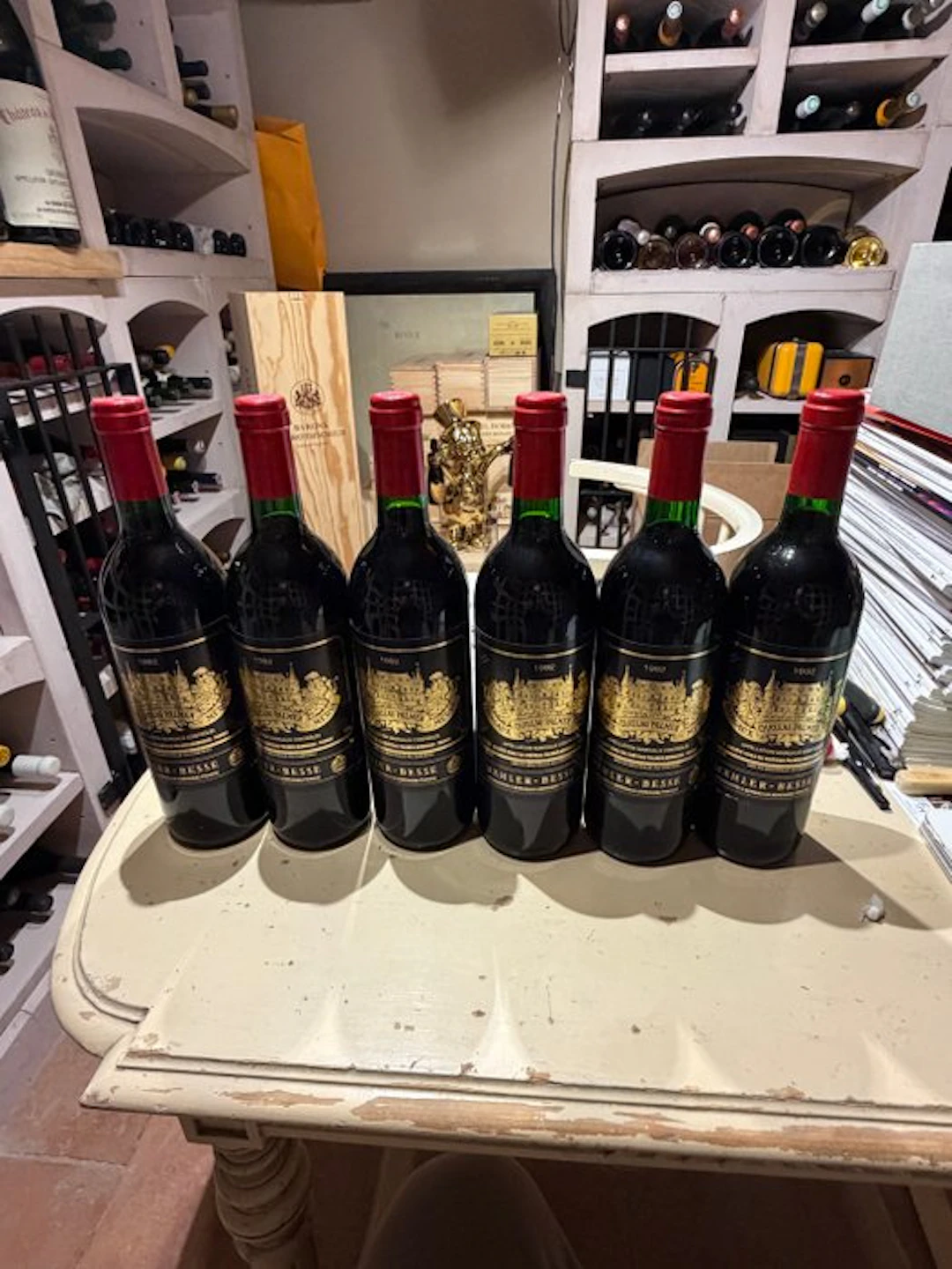 1992 Chateau Palmer - Margaux 3ème Grand Cru Classé - 6 Bottles (0.75L)