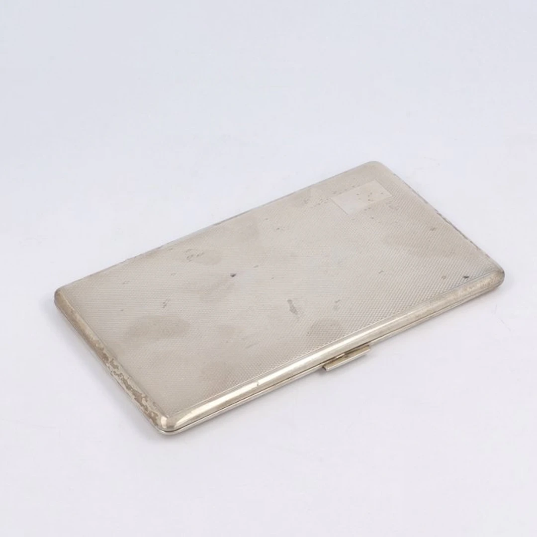 Harman Brothers. Sigaretten etui. - Cigarette holder - .925 silver