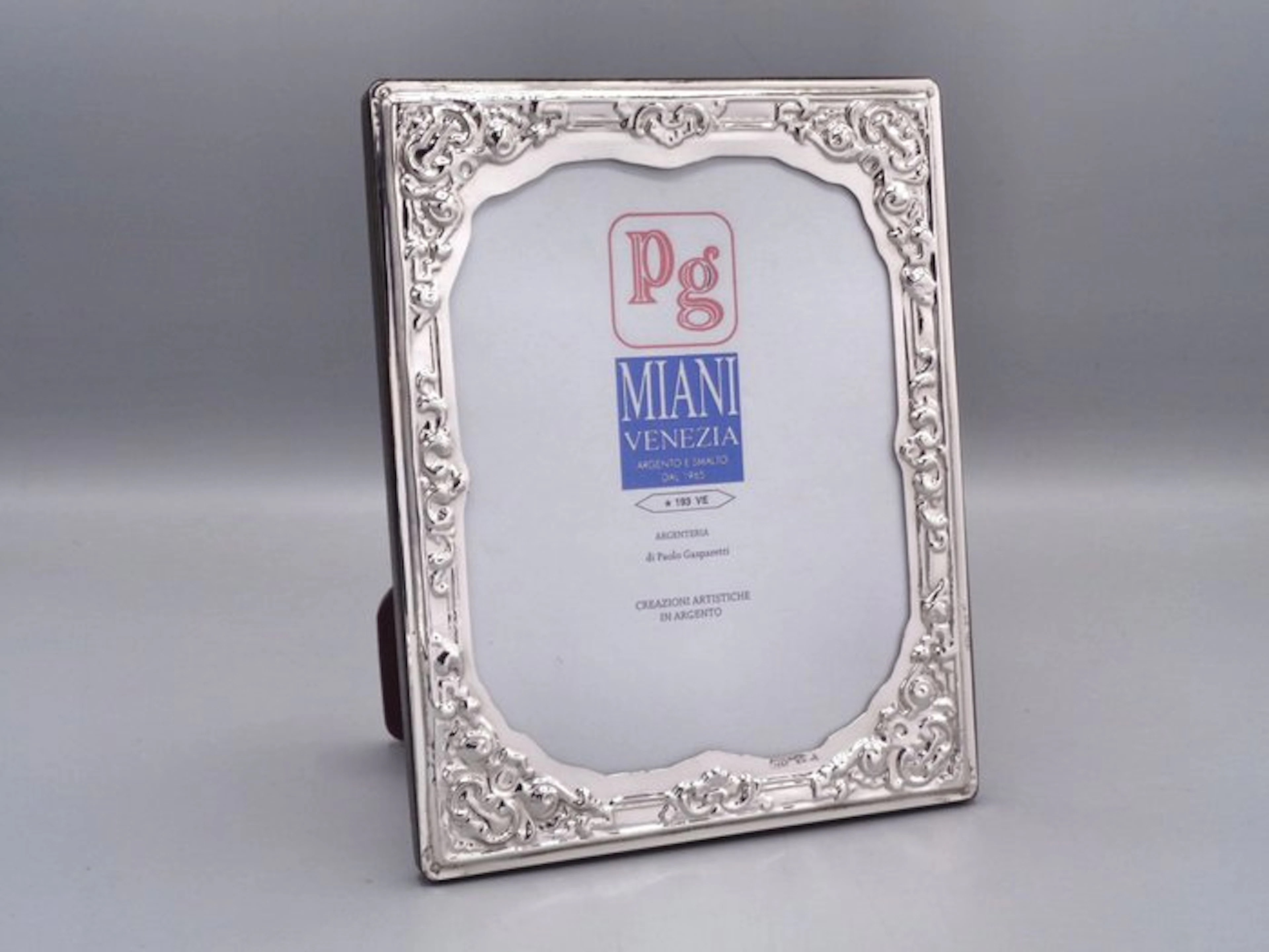 PG-Miani Argenteria - Picture frame - .925 silver