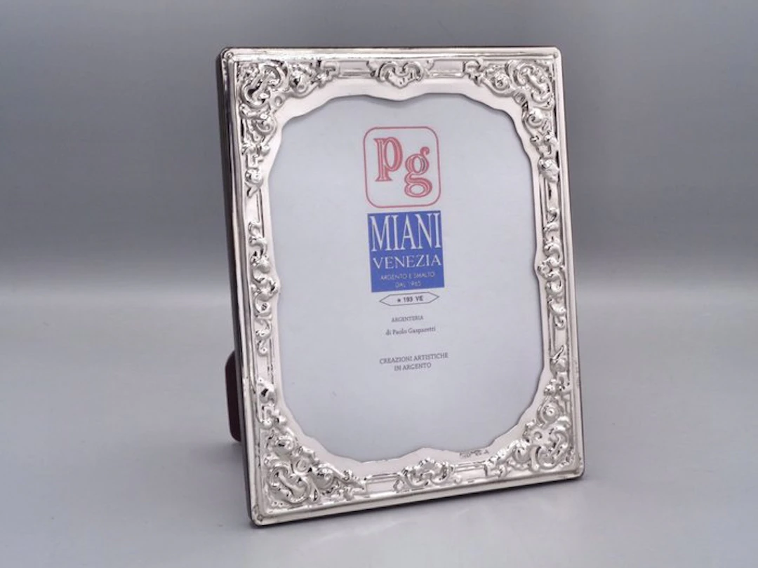 PG-Miani Argenteria - Picture frame - .925 silver