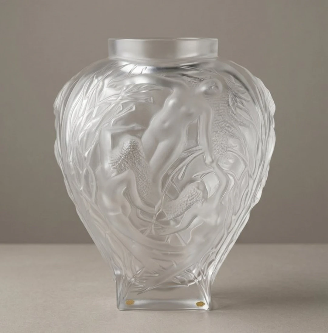 Lalique - Vase - Tribute to René Lalique (663/999) - Crystal