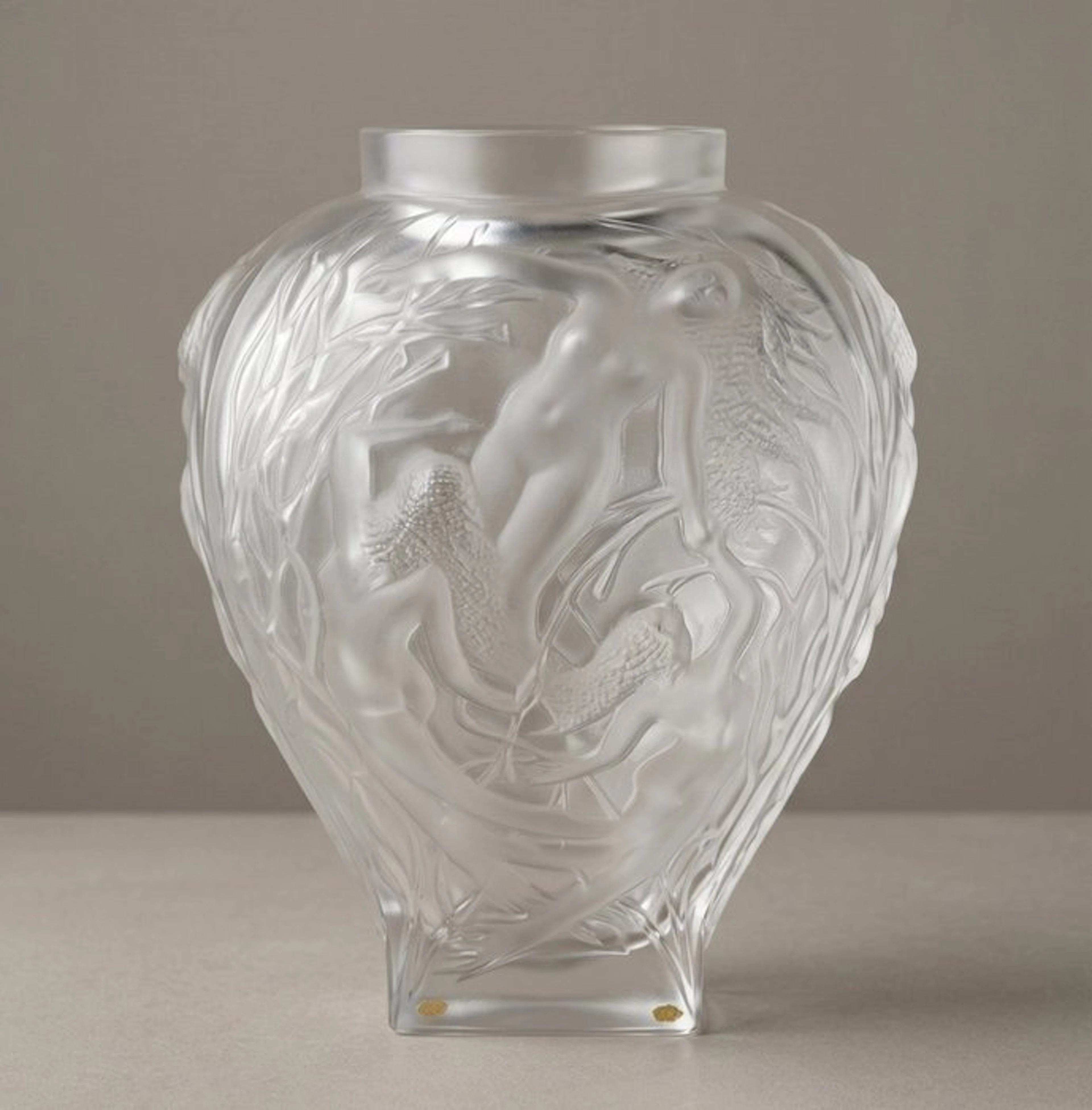Lalique - Vase - Tribute to René Lalique (663/999) - Crystal