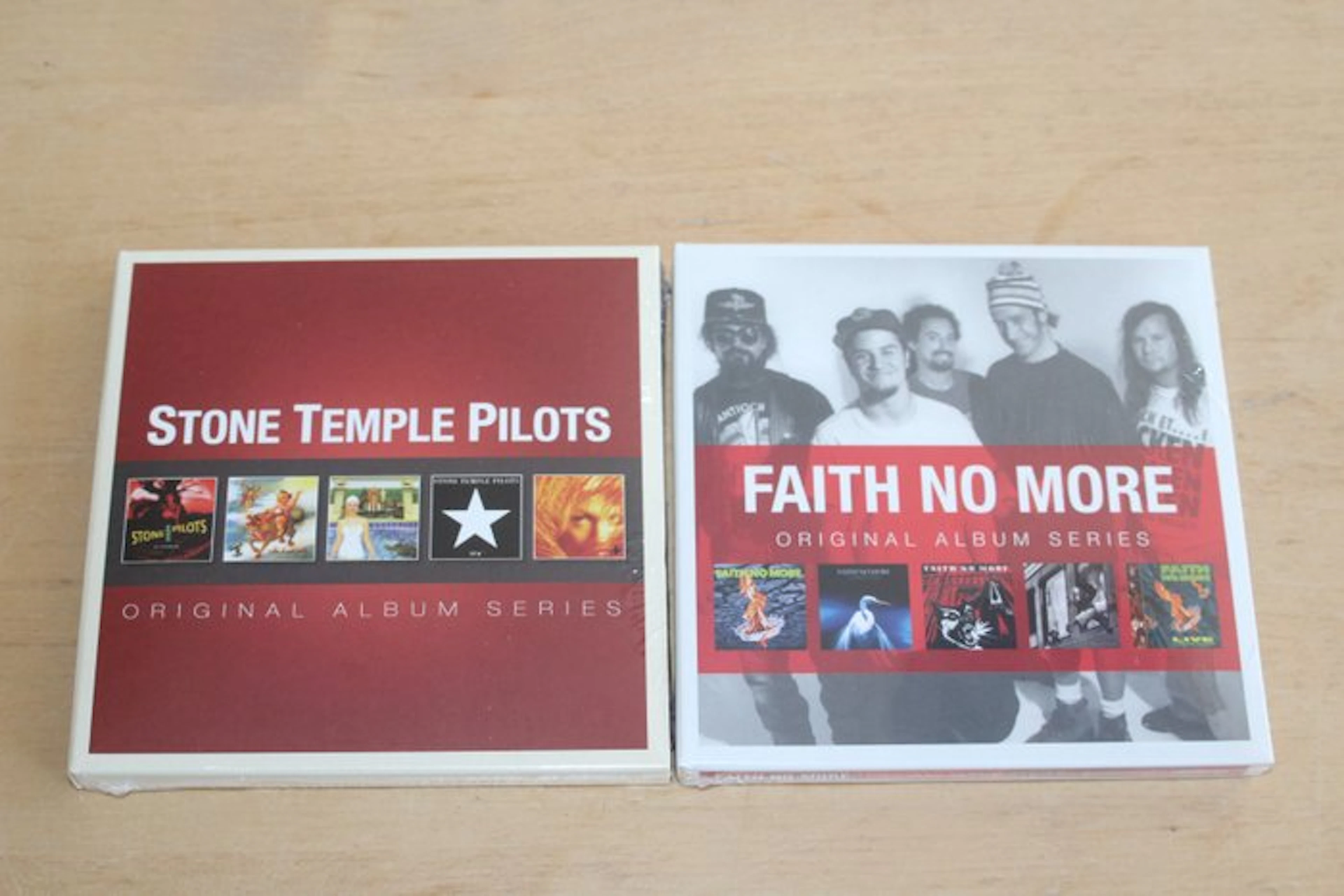 Stone Temple Pilots & Faith No More - Original Album...