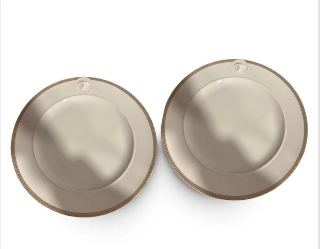 Rosenthal - Versace - Plate (2) - Porcelain