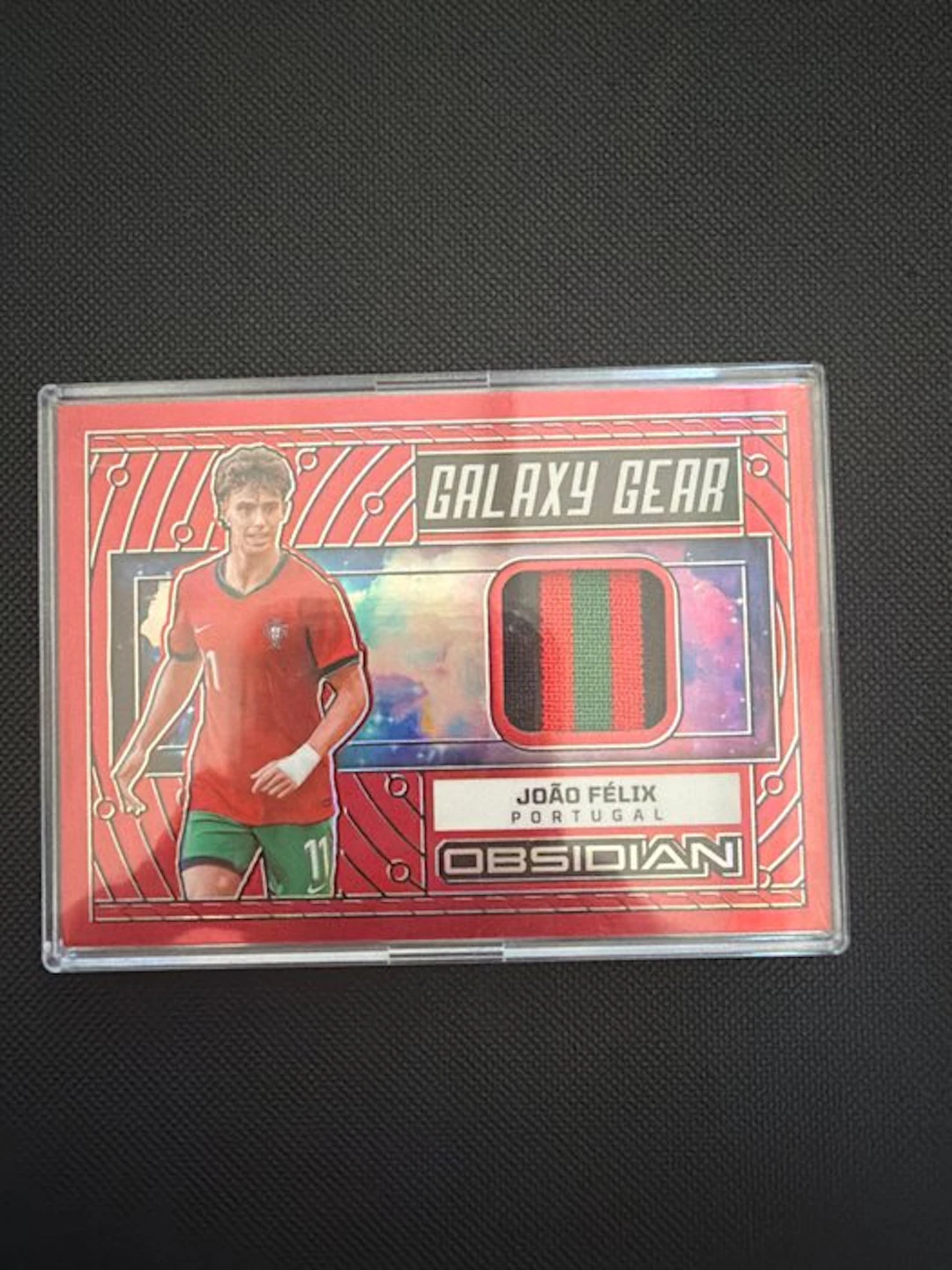 2023/24 Panini Obsidian João Félix /10 Memorabilia card