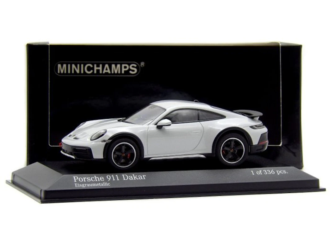 MiniChamps 1:43 - Model sports car - Porsche 911 Dakar...