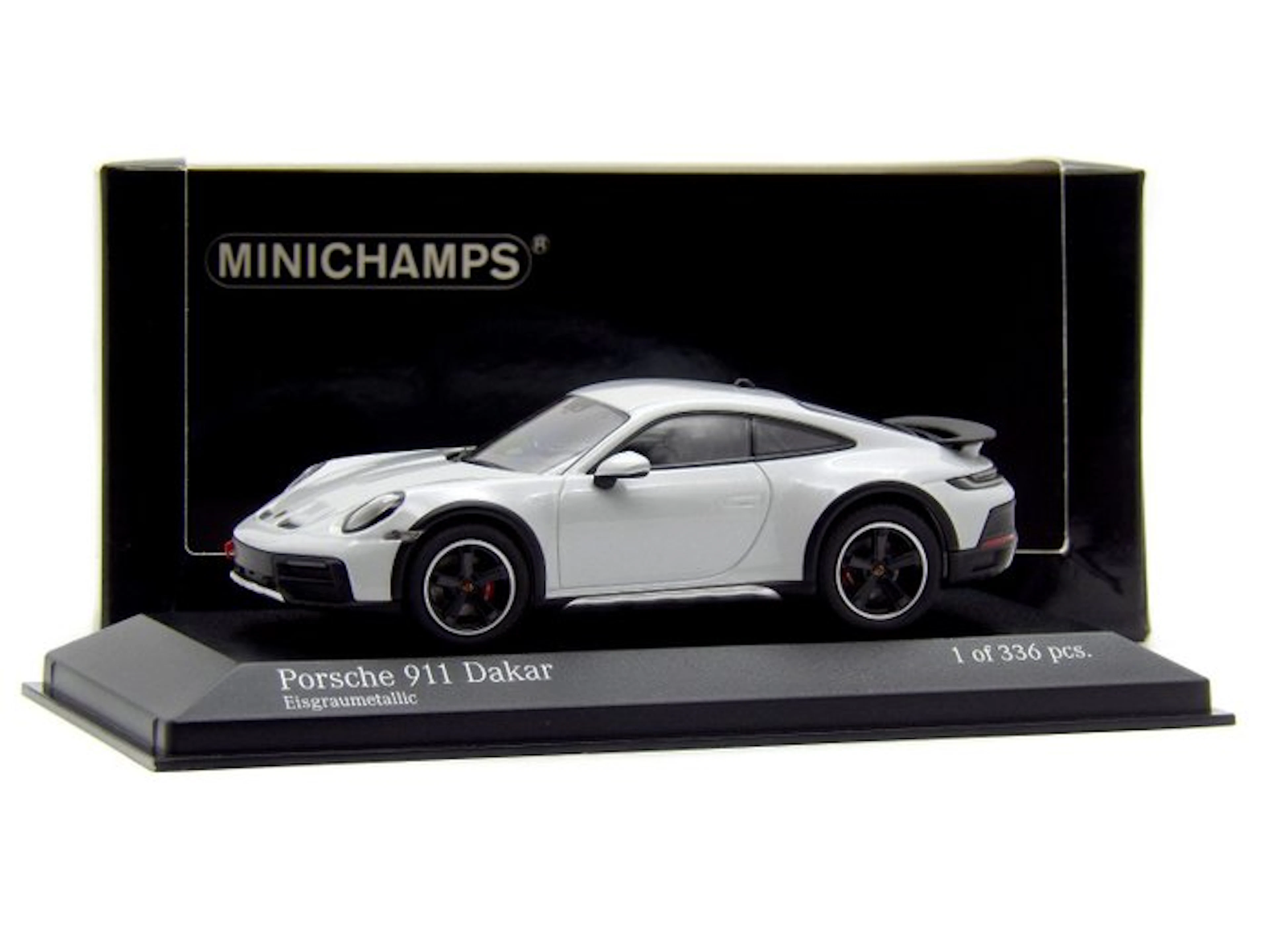MiniChamps 1:43 - Model sports car - Porsche 911 Dakar...