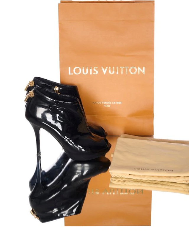 Louis Vuitton - Ankle boots - Size: EU 36.5
