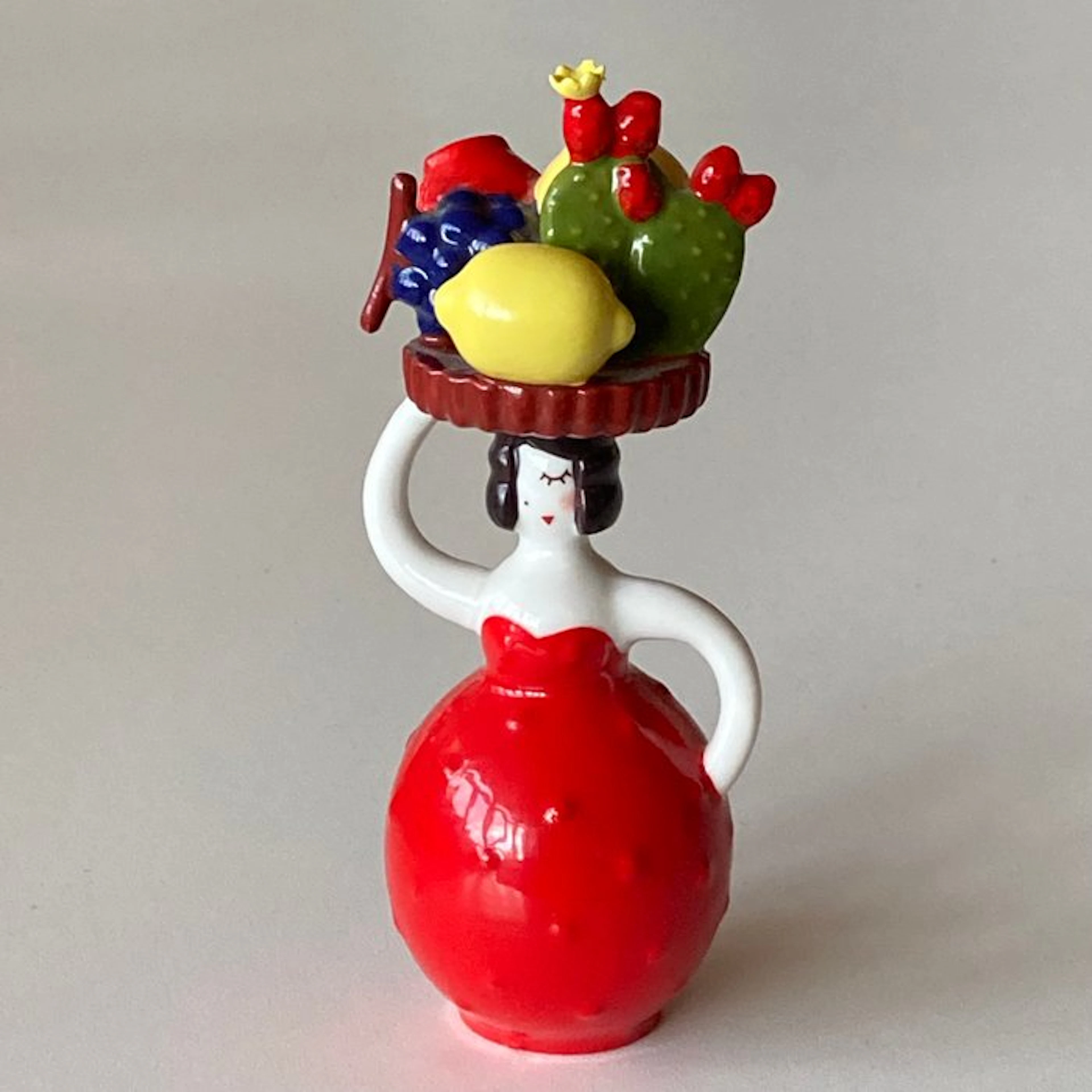 Alessi - Figurine - "Rosalia la più bella che ci sia" - Porcelain