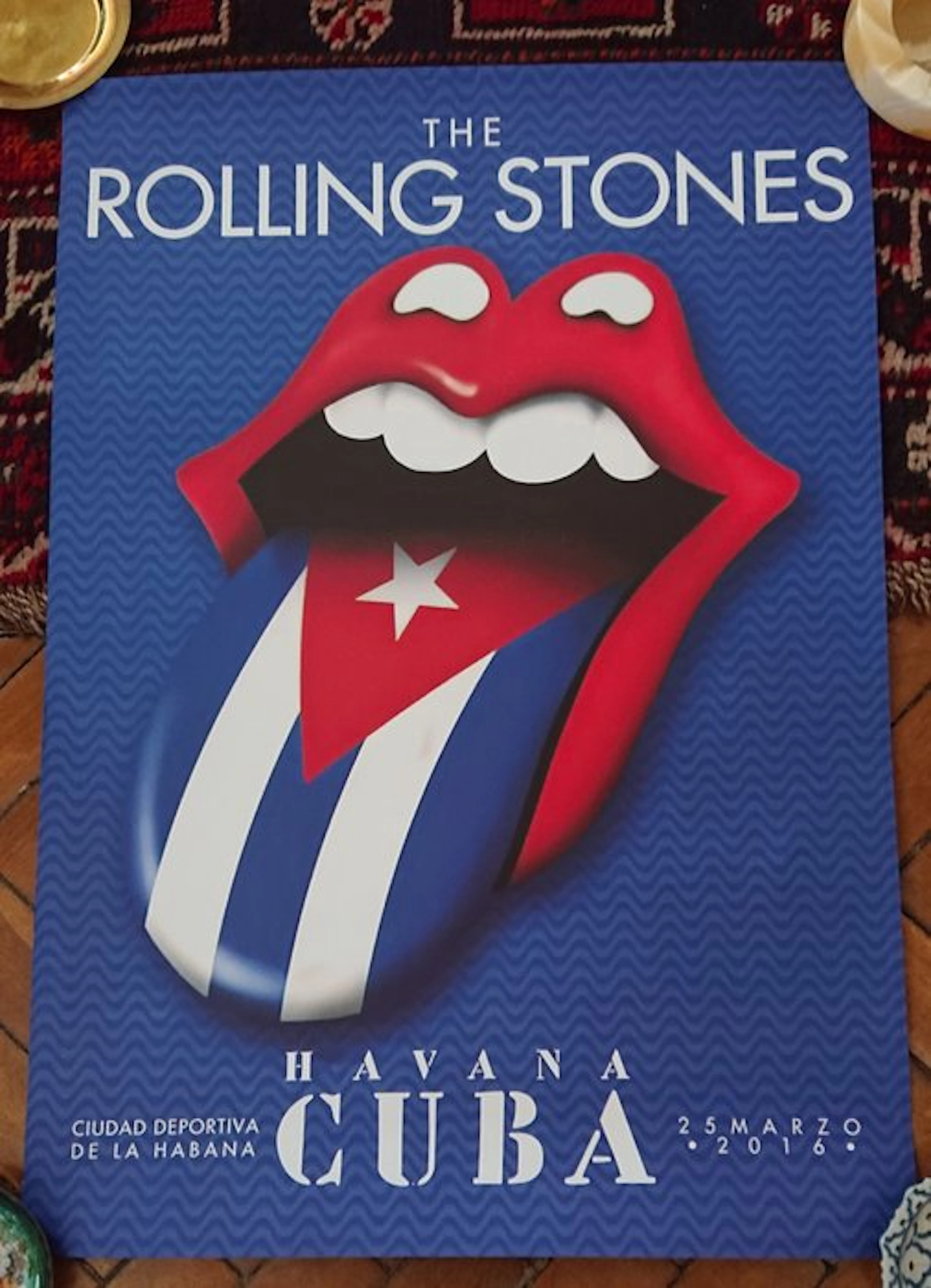 Anonymous - Rolling Stones, Concierto Habana