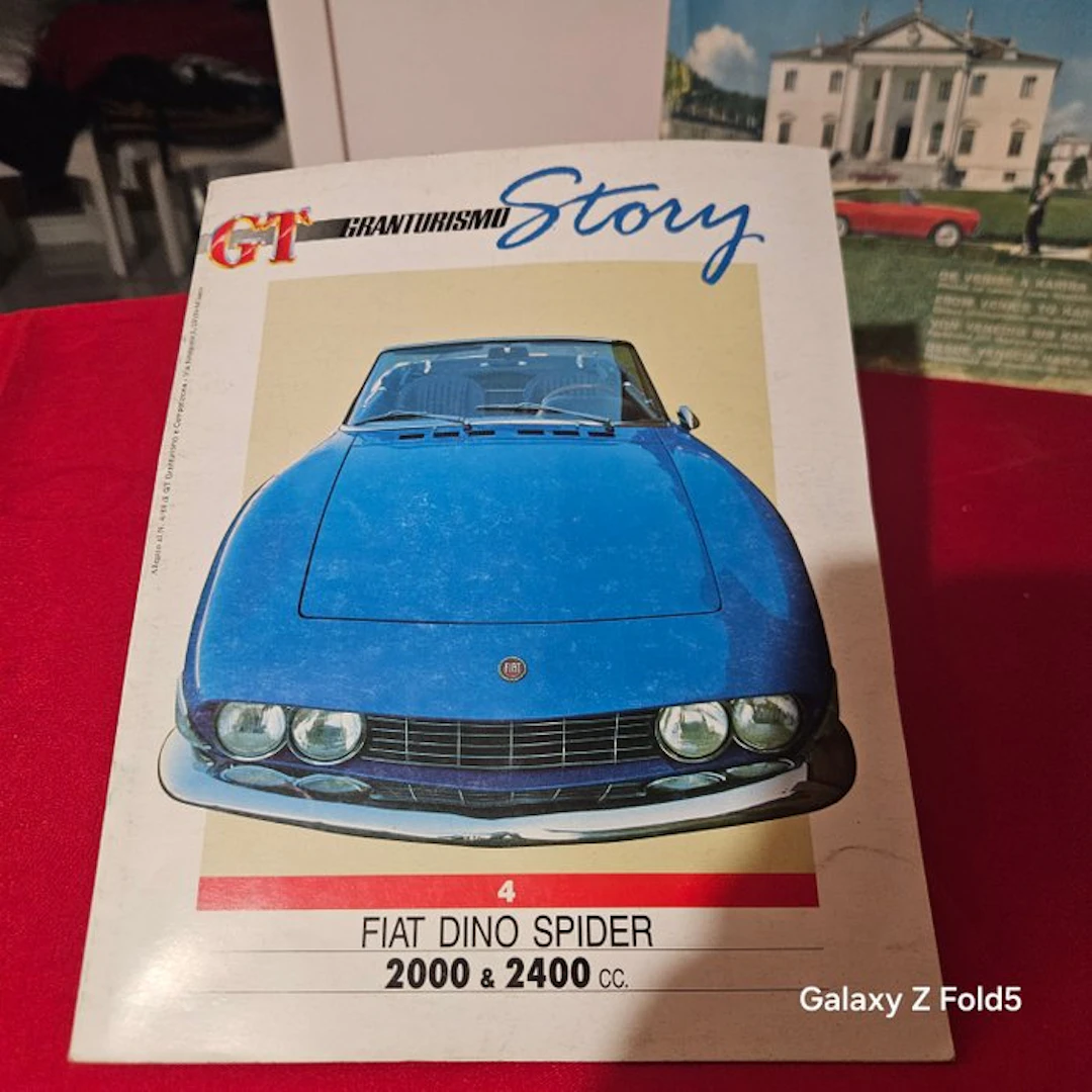 Fiat Dino 2000 & 2400 chiusa e spider - 1972