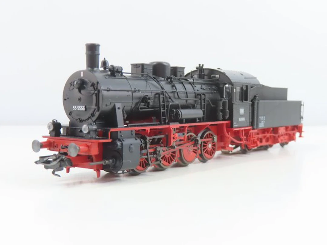 Märklin H0 - 34550 - Steam locomotive with tender (1) - BR 55 - DB