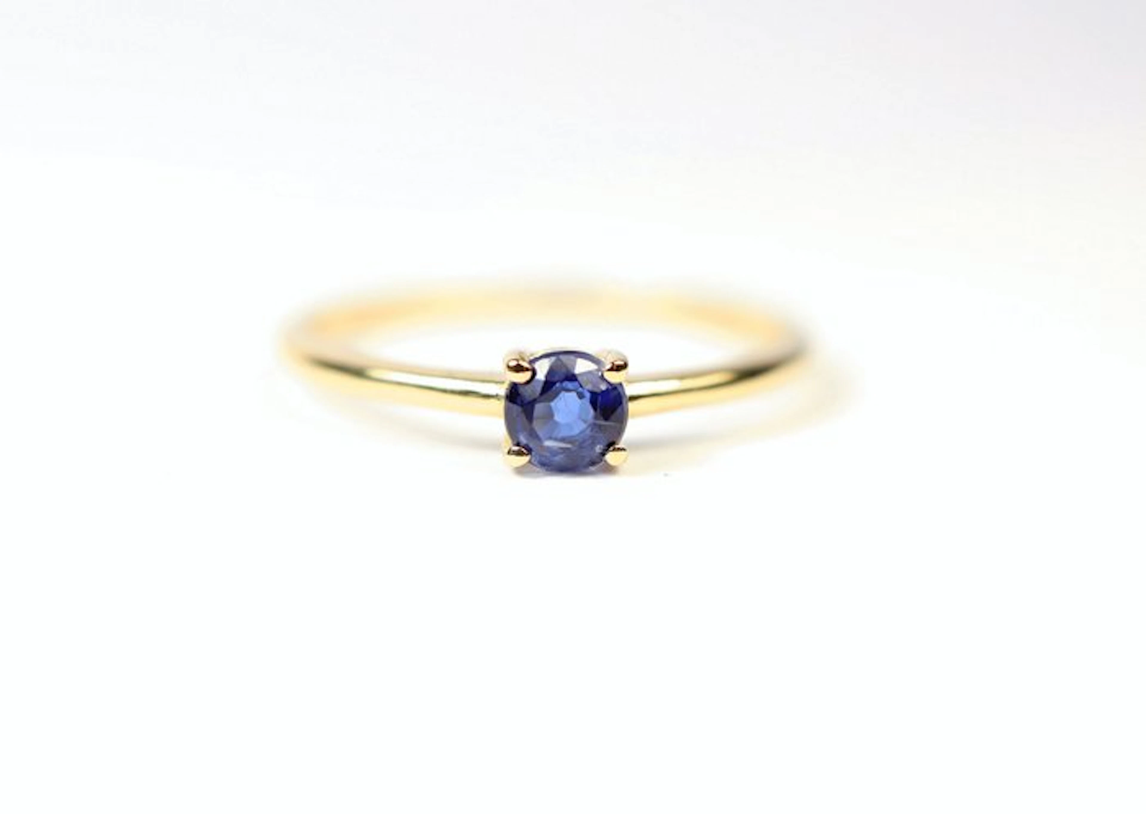 Sapphire Ring / new- 1.12 g - (1)